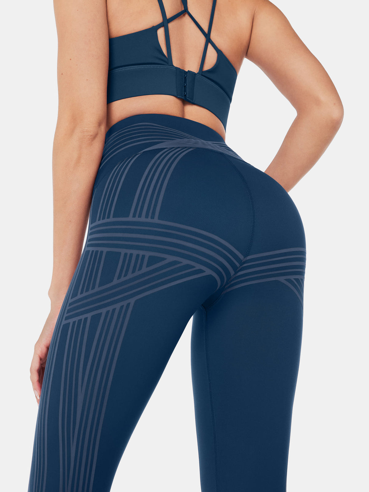 PowerBand Resistance High Intensity Leggings (Reversible Wear)