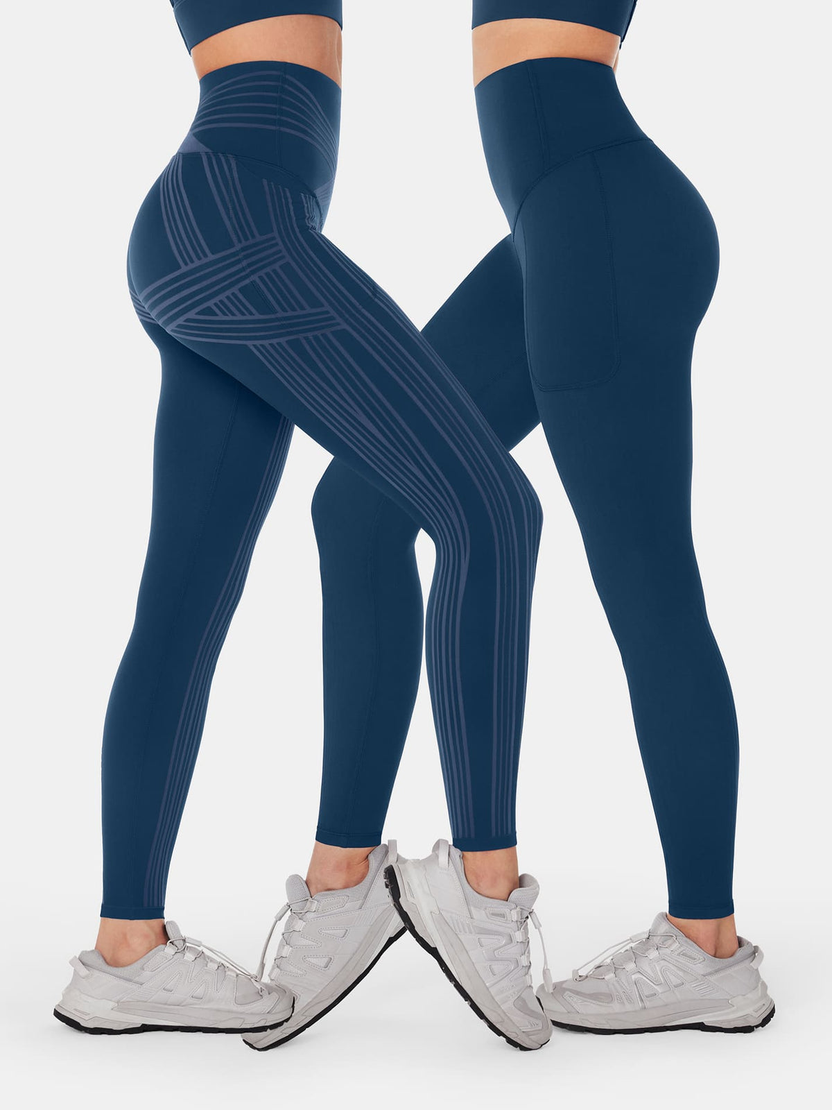 PowerBand Resistance High Intensity Leggings (Reversible Wear)