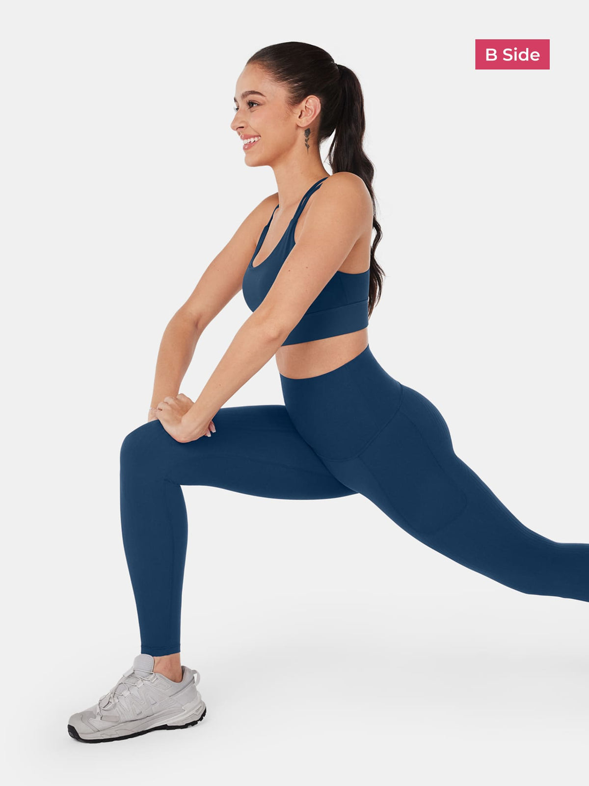 PowerBand Resistance High Intensity Leggings (Reversible Wear)