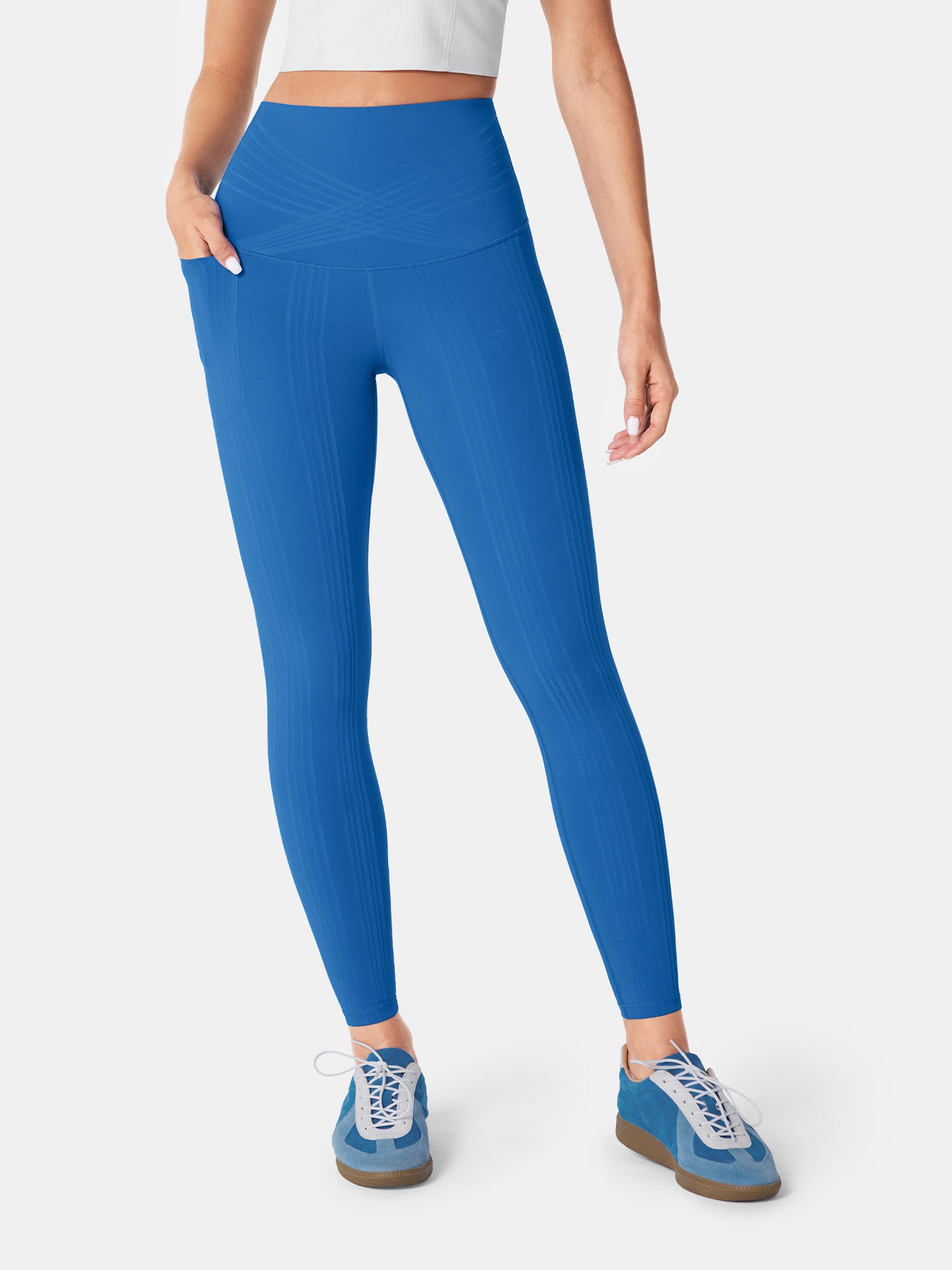 PowerBand Resistance High Intensity Leggings (Reversible Wear)
