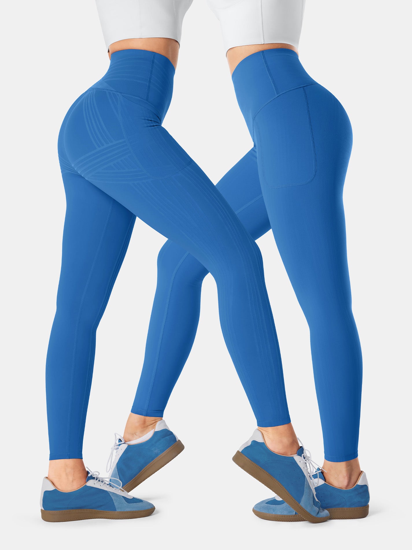 PowerBand Resistance High Intensity Leggings (Reversible Wear)
