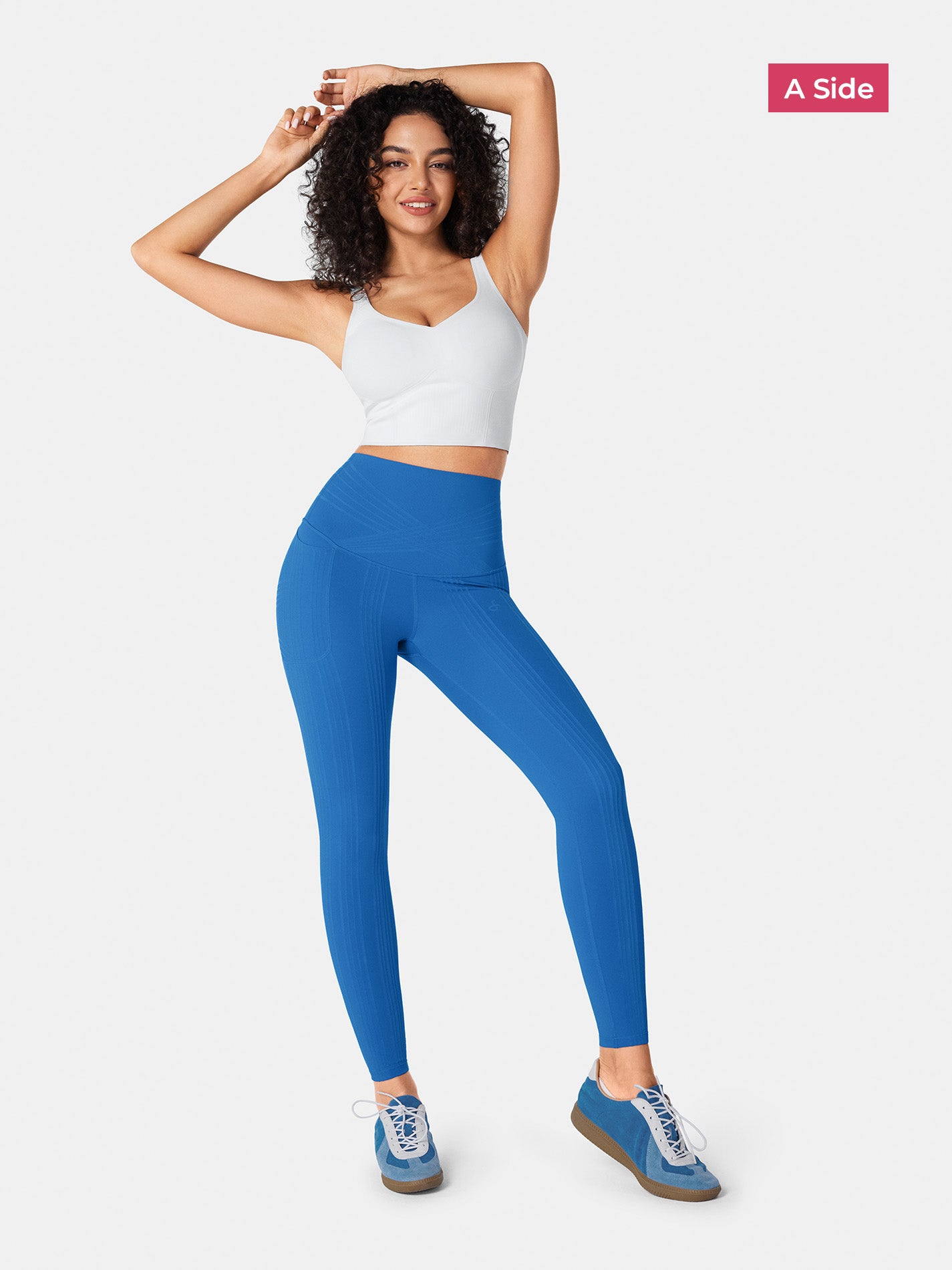 PowerBand Resistance High Intensity Leggings (Reversible Wear)