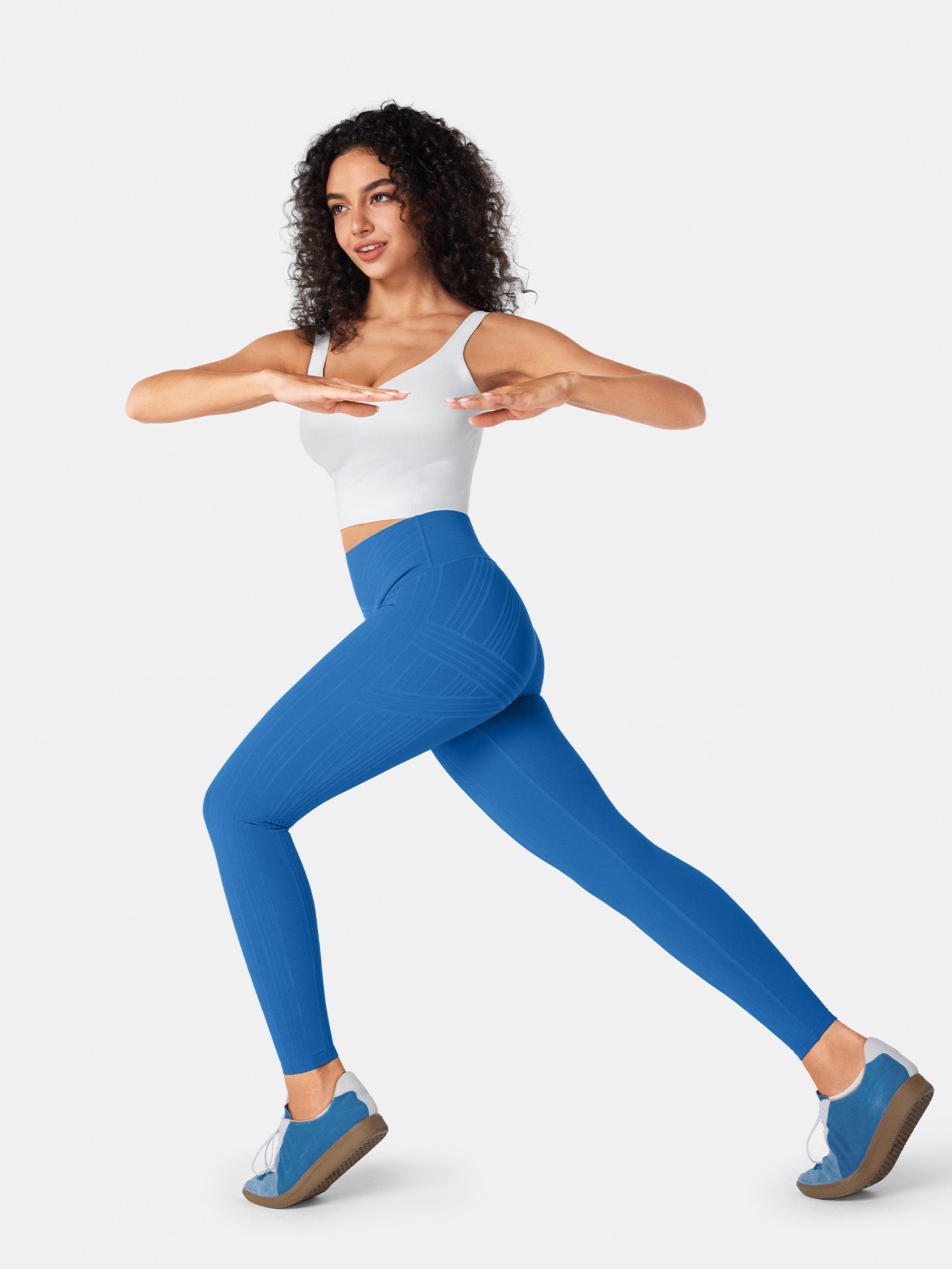 PowerBand Resistance High Intensity Leggings (Reversible Wear)