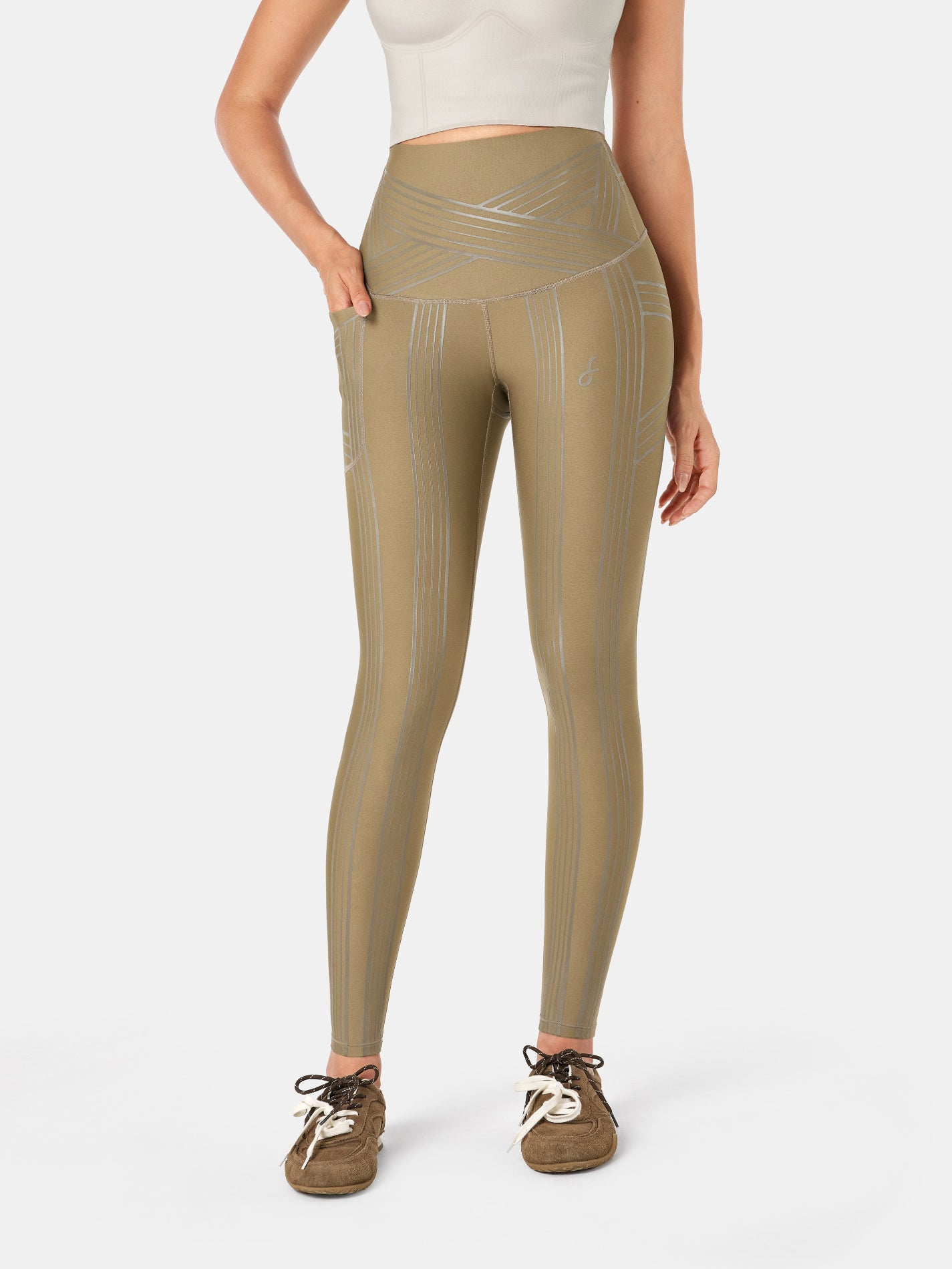 PowerBand Resistance Leggings