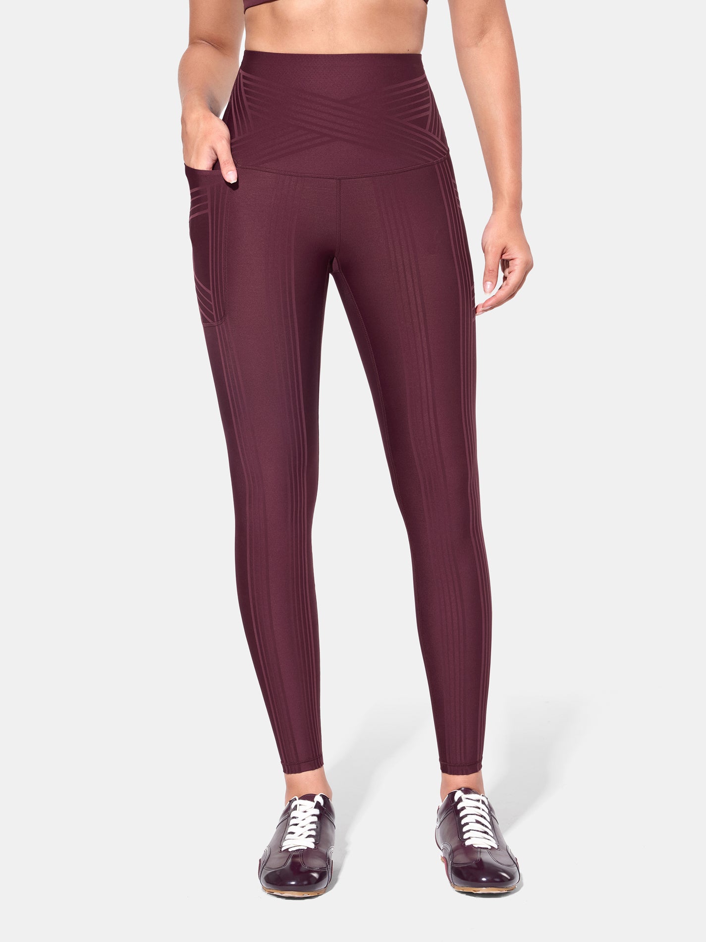 PowerBand Resistance Long Sleeve Top
