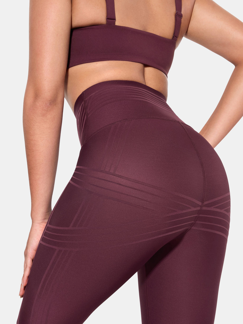 PowerBand Resistance Long Sleeve Top