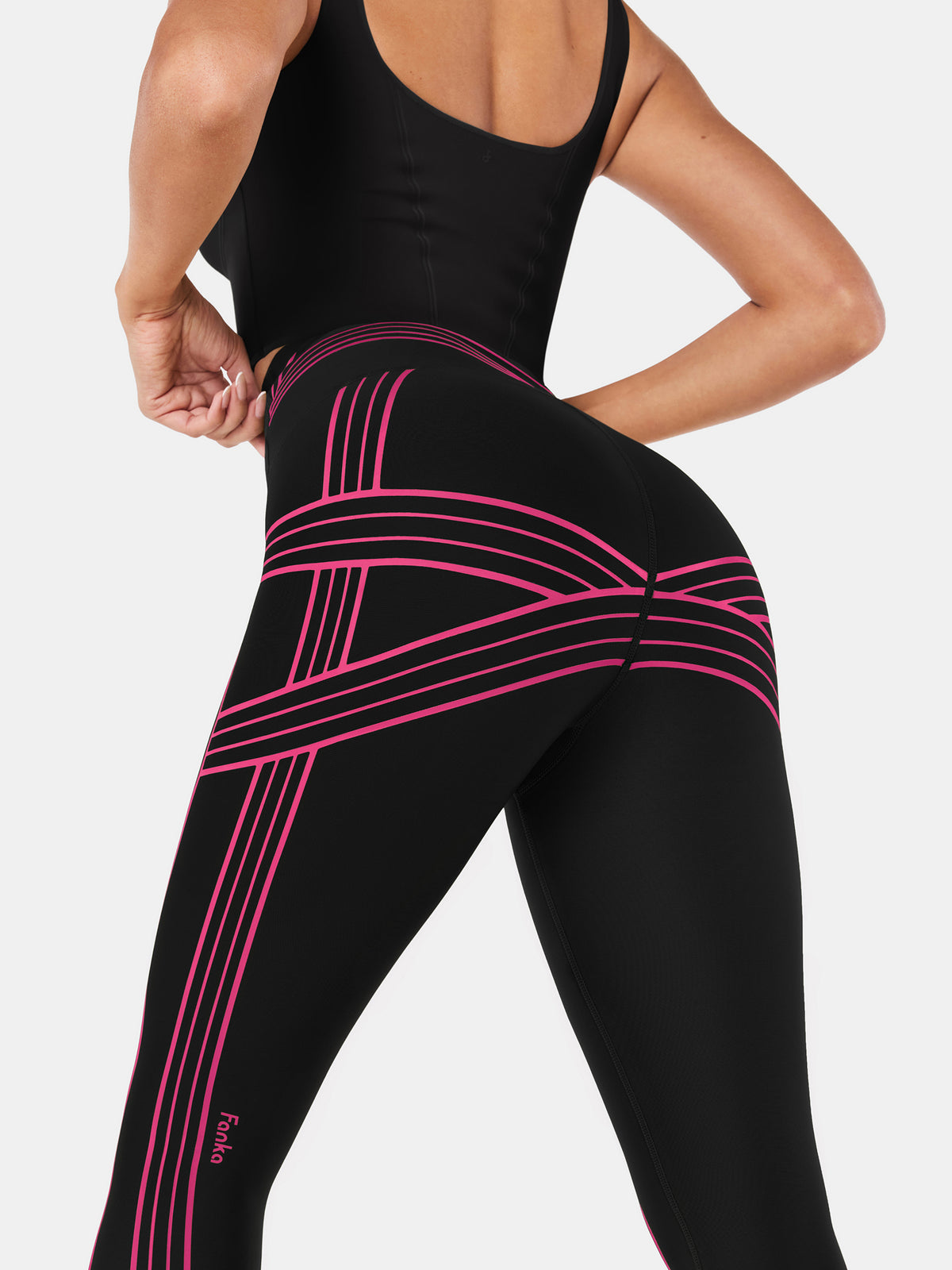 Leggings de résistance PowerBand (réversibles)