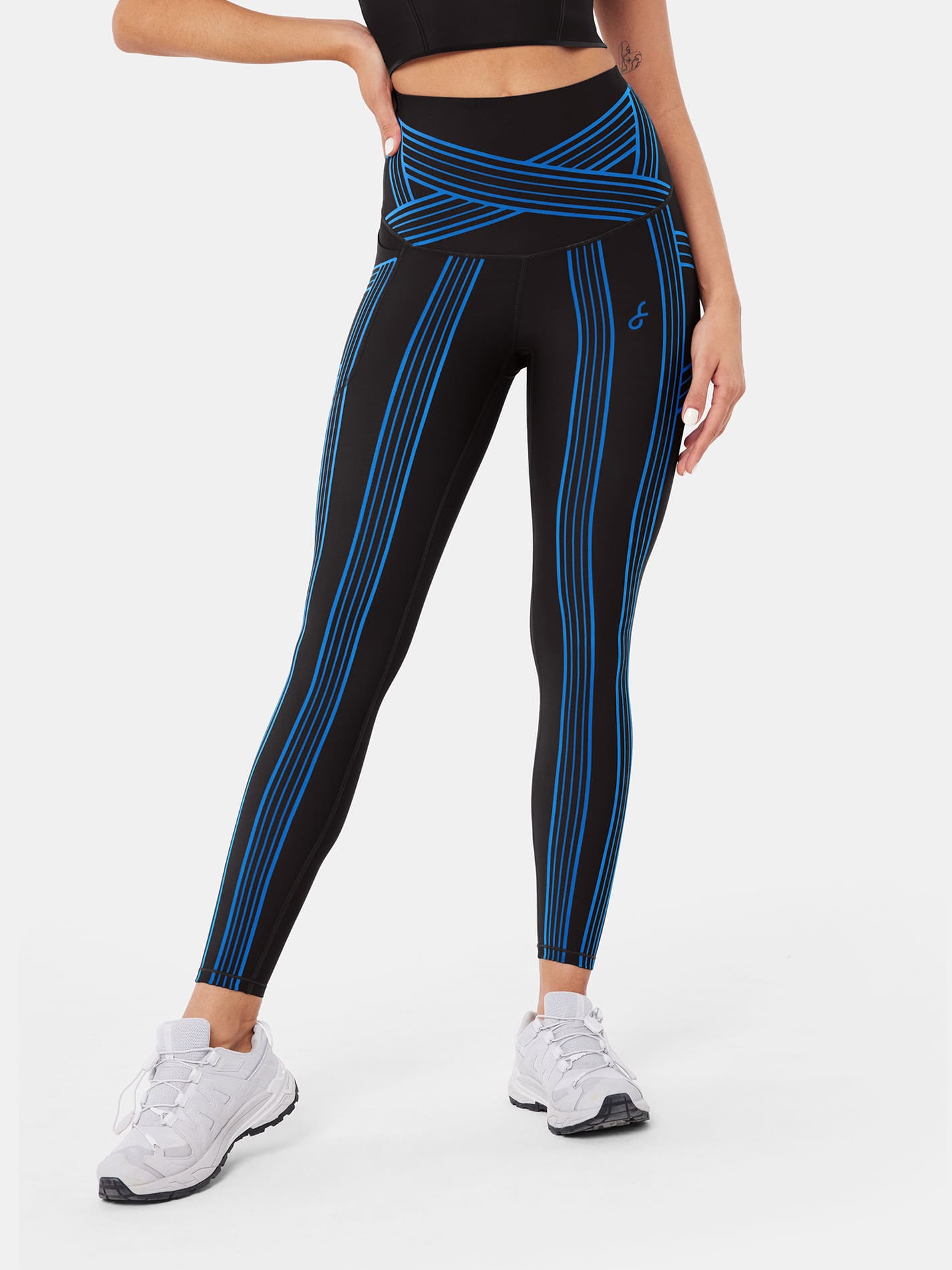 PowerBand Resistance Leggings (Reversible Wear)