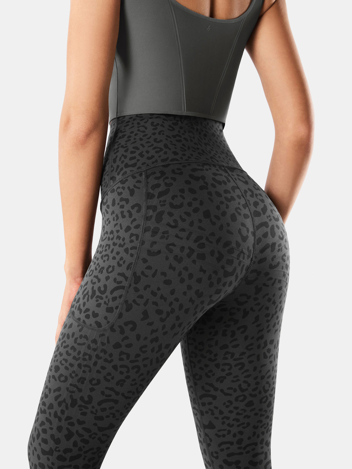 PowerBand-Widerstandsleggings (Wendbar)