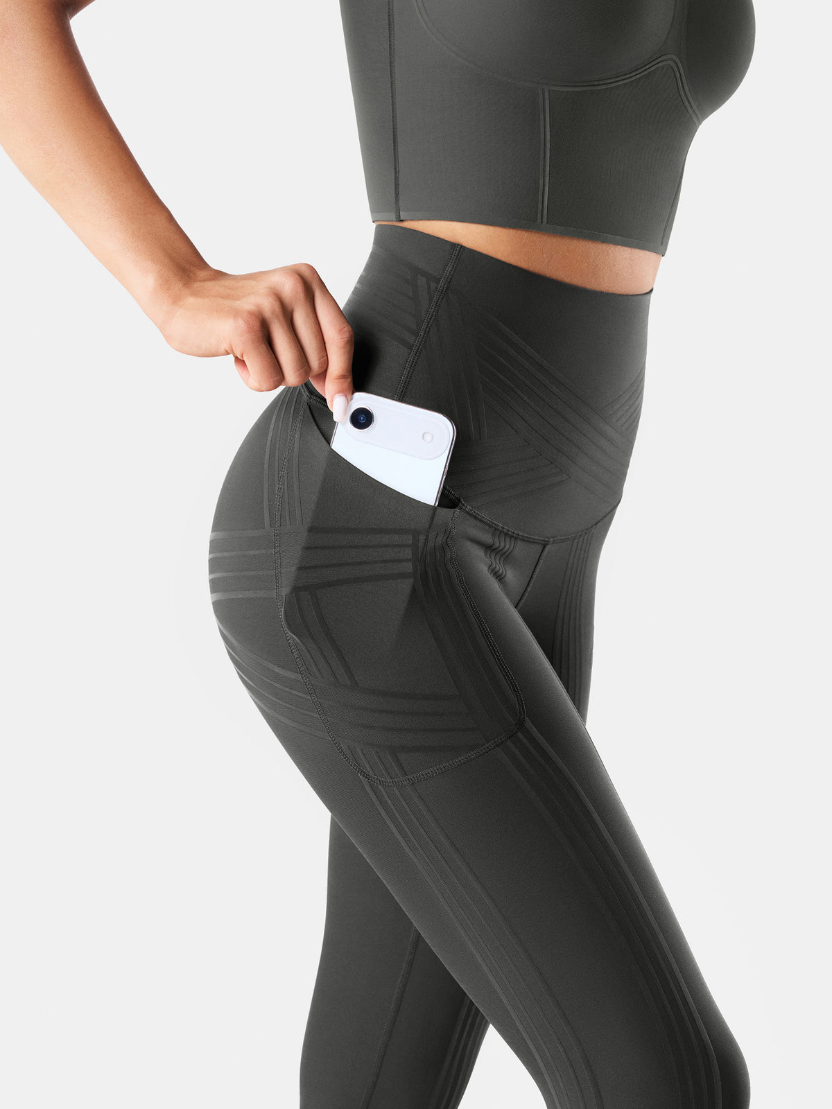 PowerBand-Widerstandsleggings (Wendbar)