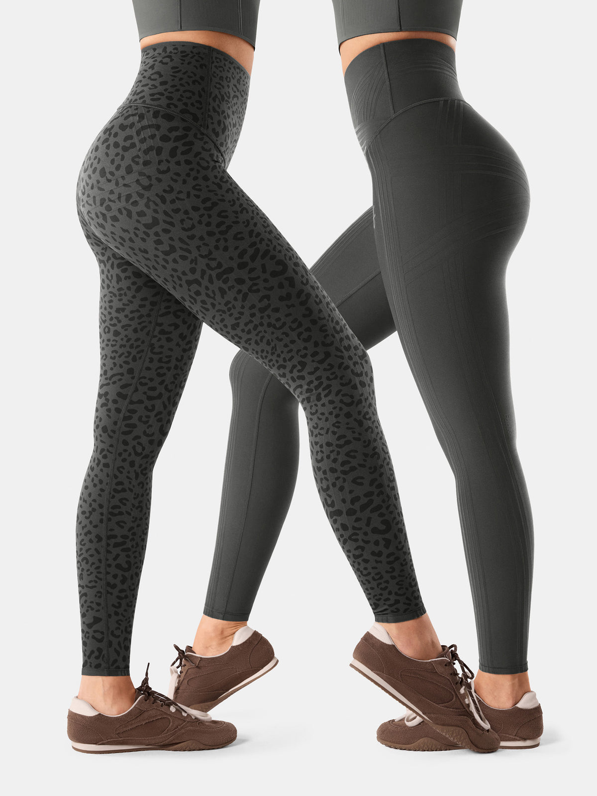 PowerBand-Widerstandsleggings (Wendbar)
