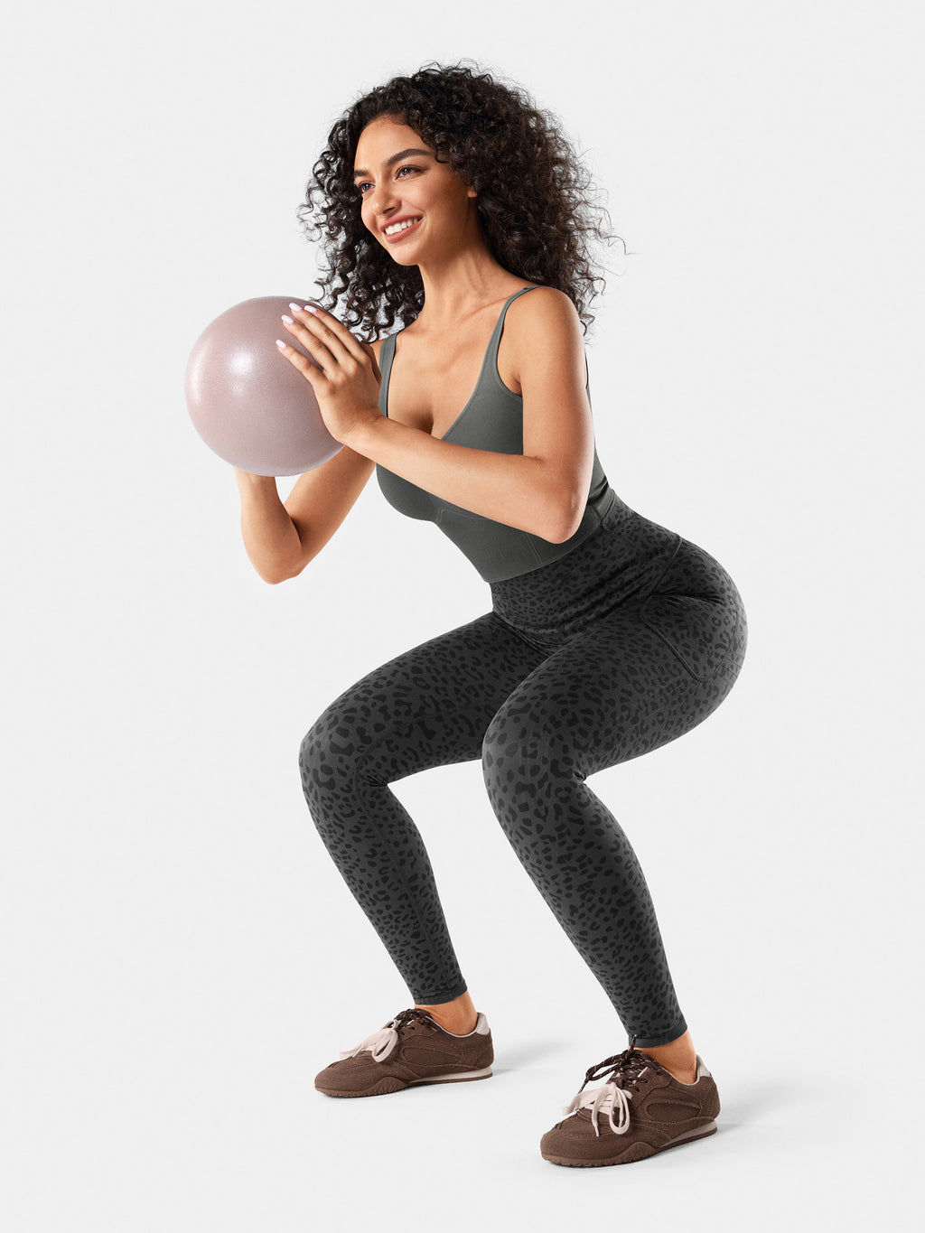 PowerBand-Widerstandsleggings (Wendbar)