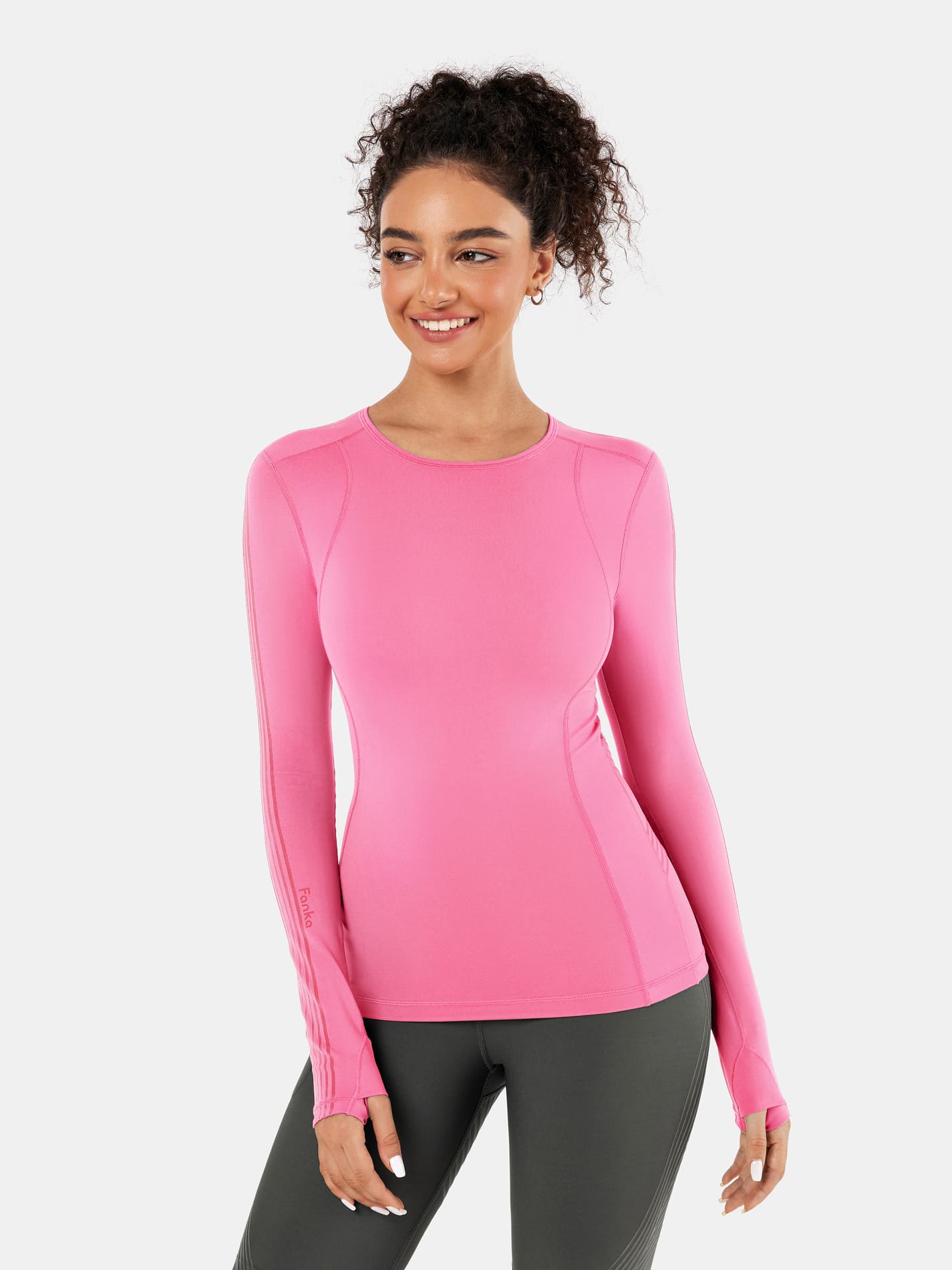 PowerBand Resistance Long Sleeve Top