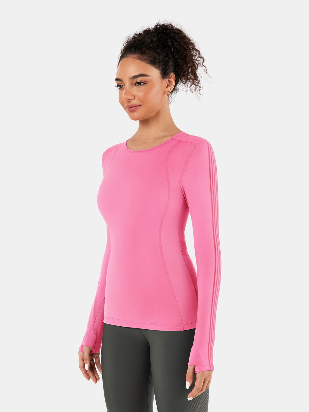 PowerBand Resistance Long Sleeve Top