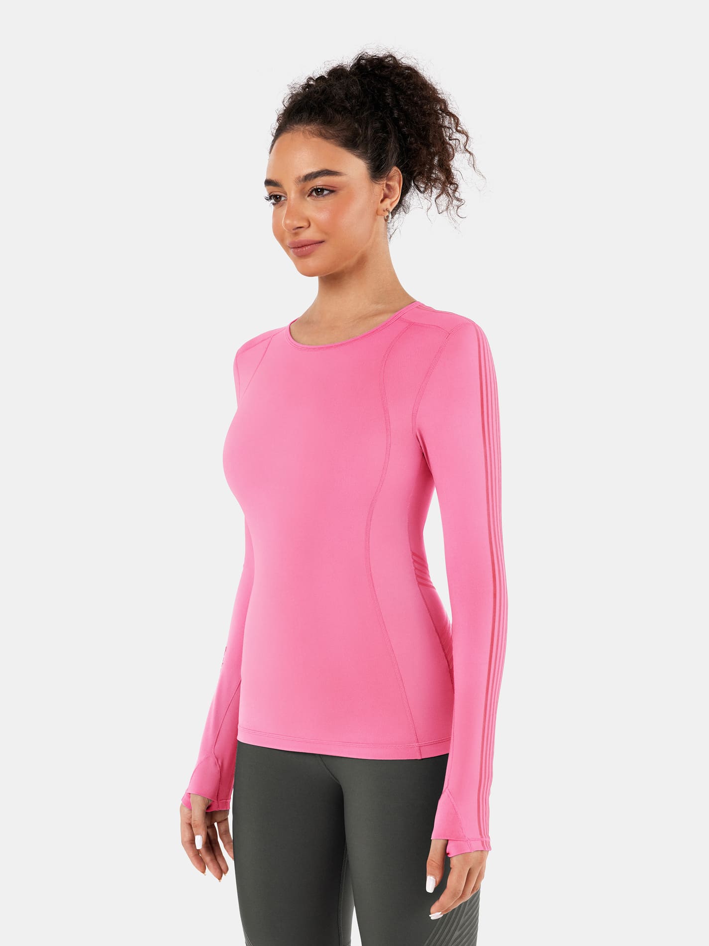 PowerBand Resistance Long Sleeve Top