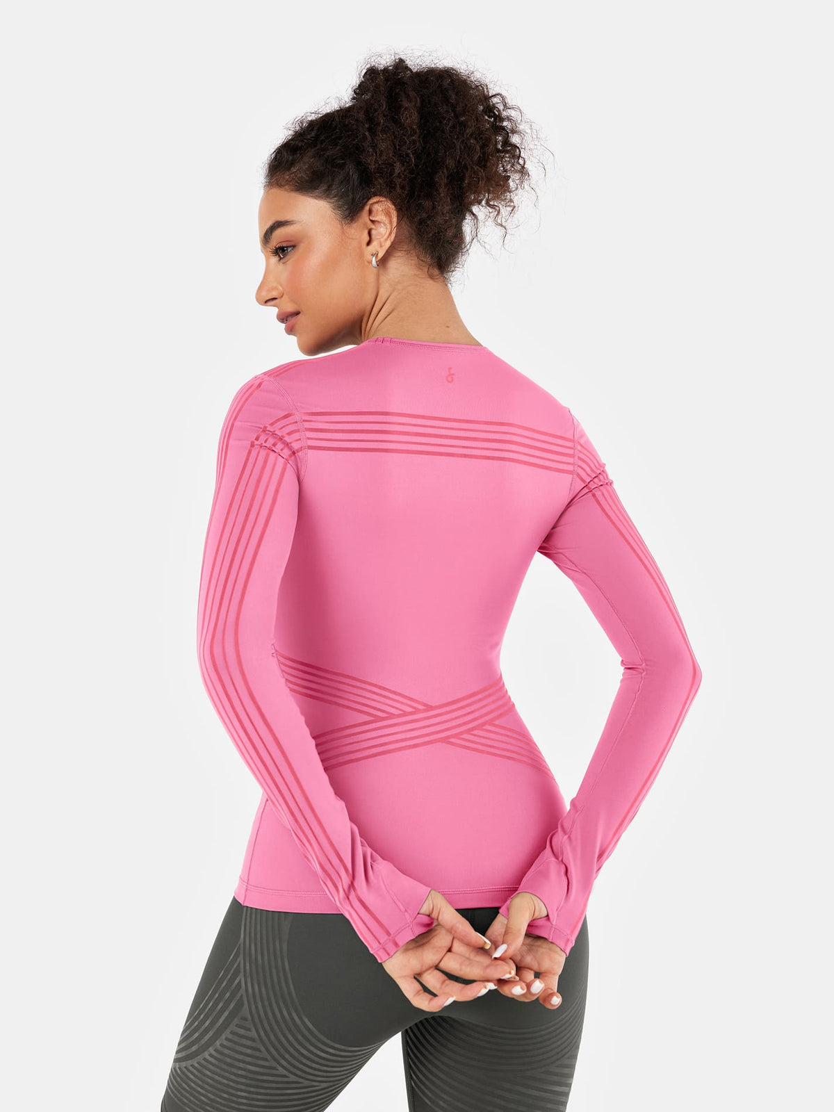 PowerBand Resistance Long Sleeve Top