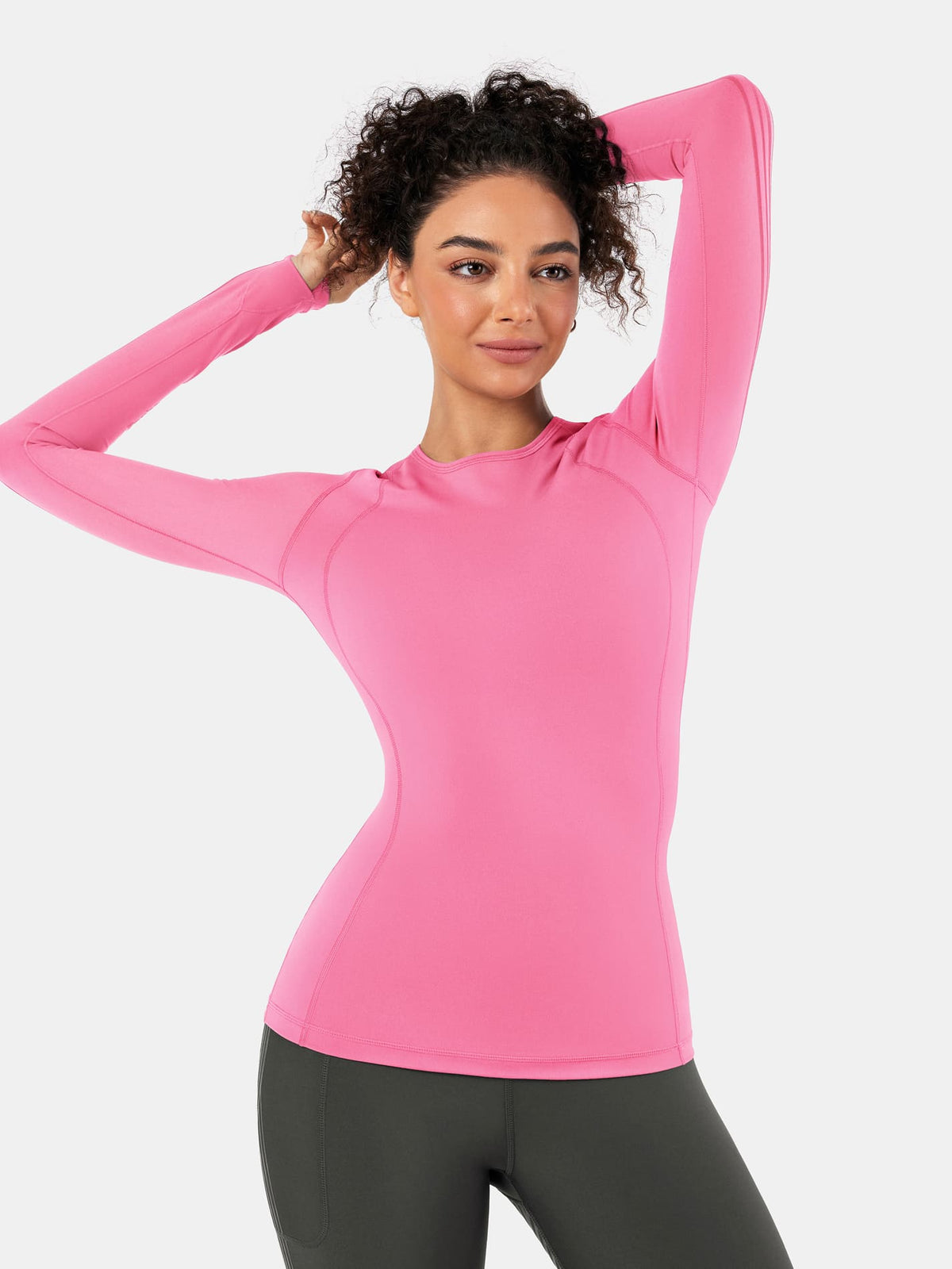 PowerBand Resistance Long Sleeve Top