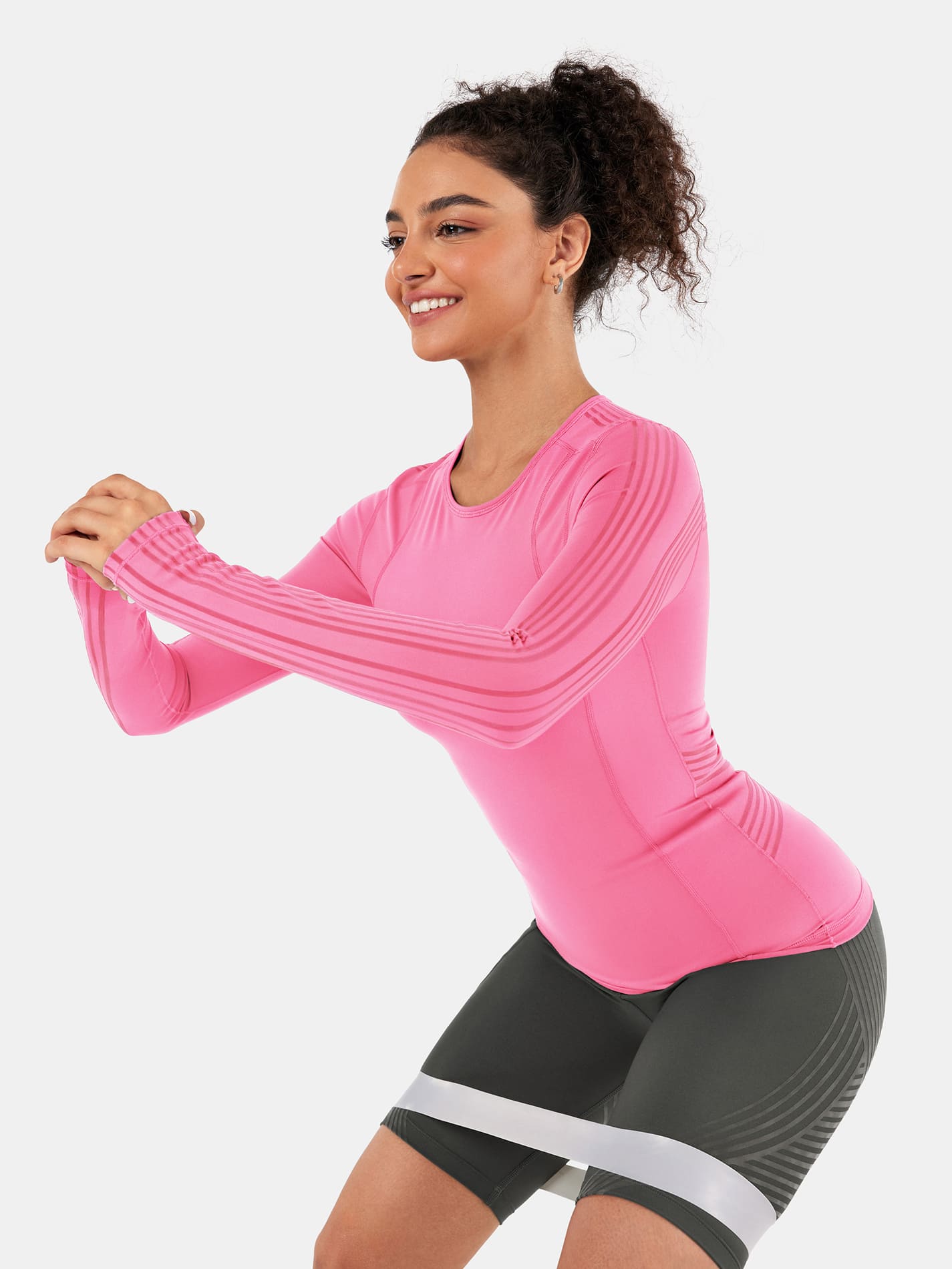 PowerBand Resistance Long Sleeve Top