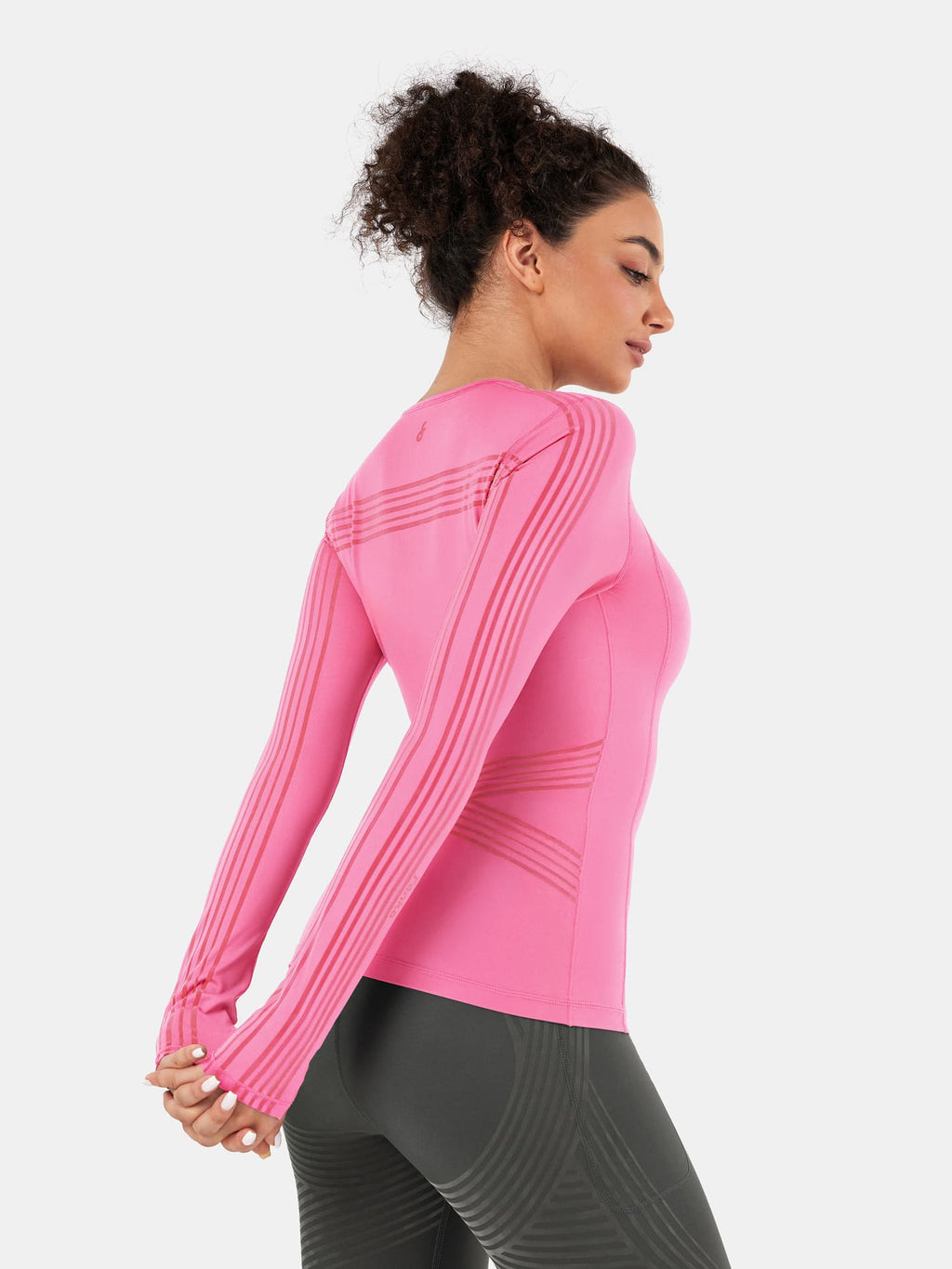 PowerBand Resistance Long Sleeve Top