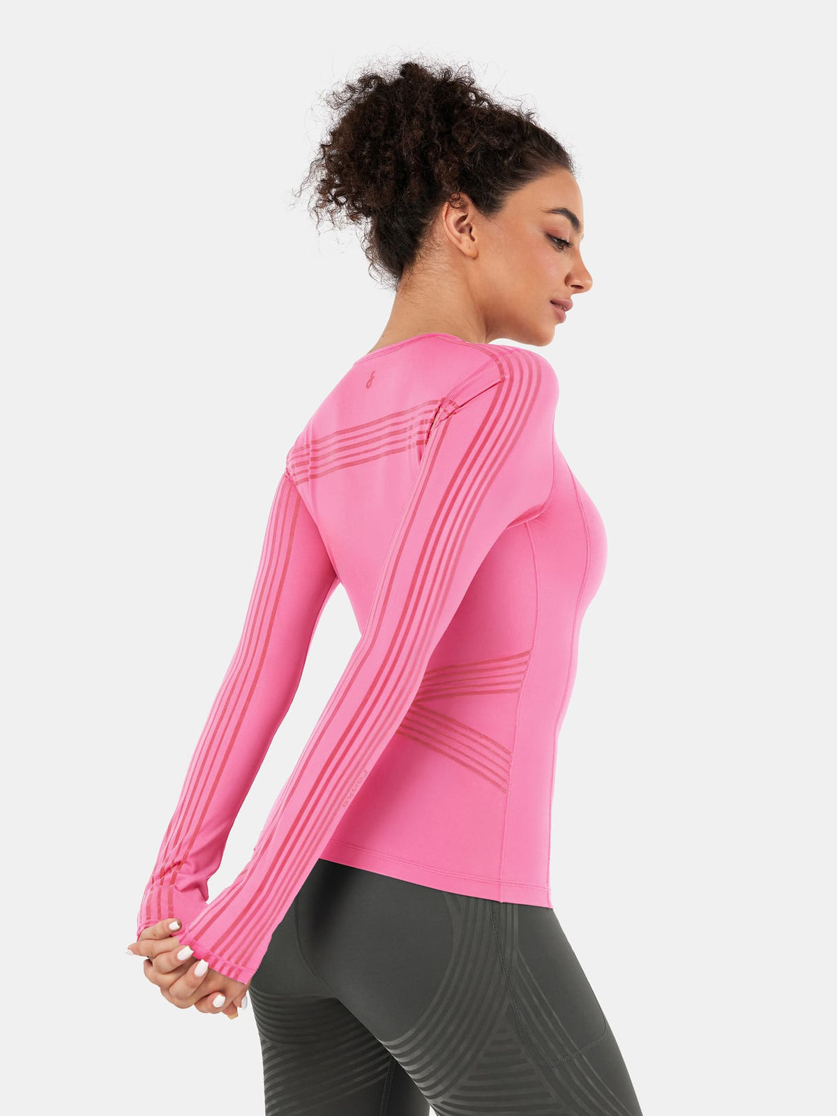 PowerBand Resistance Long Sleeve Top