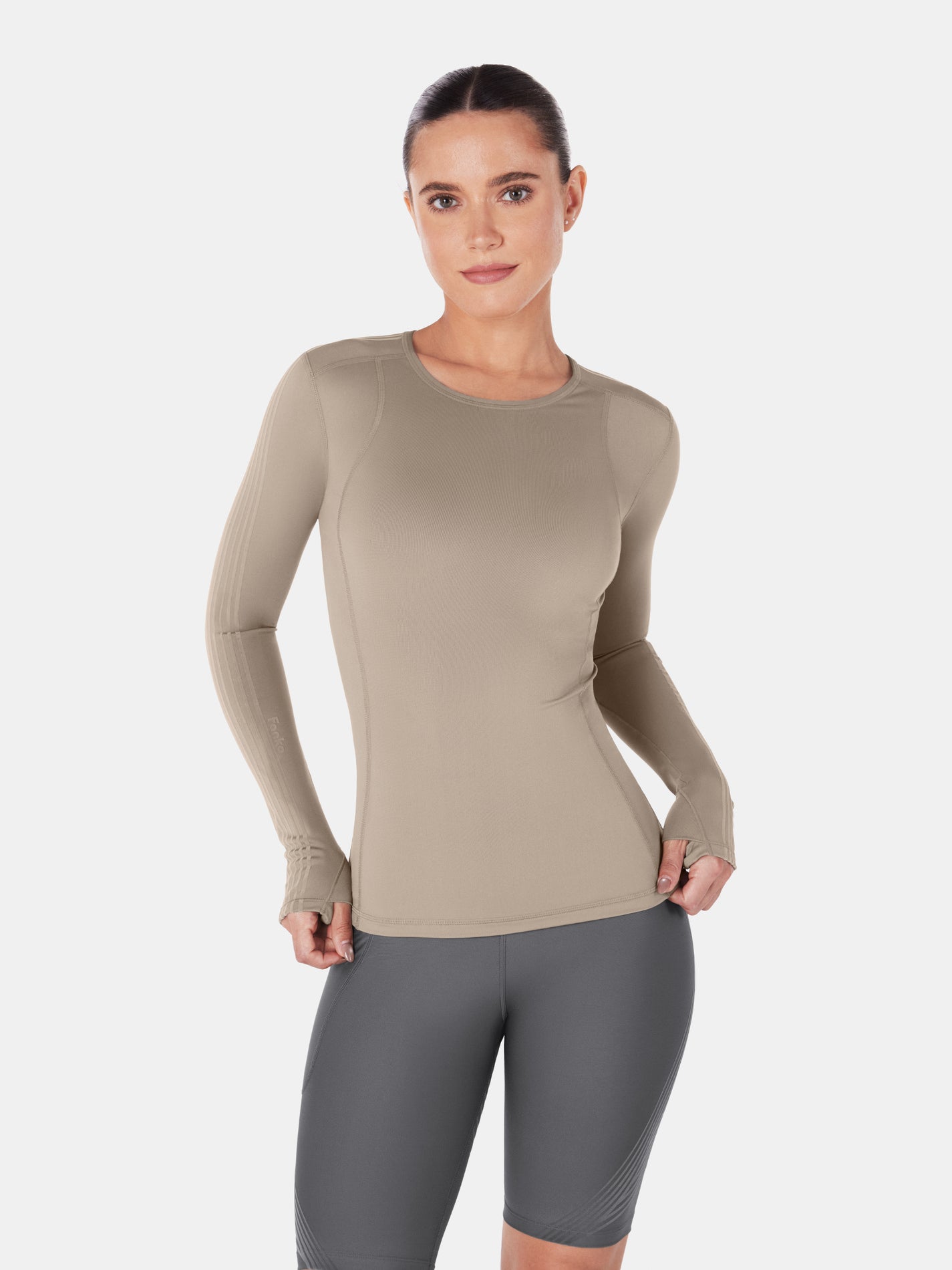 PowerBand Resistance Long Sleeve Top