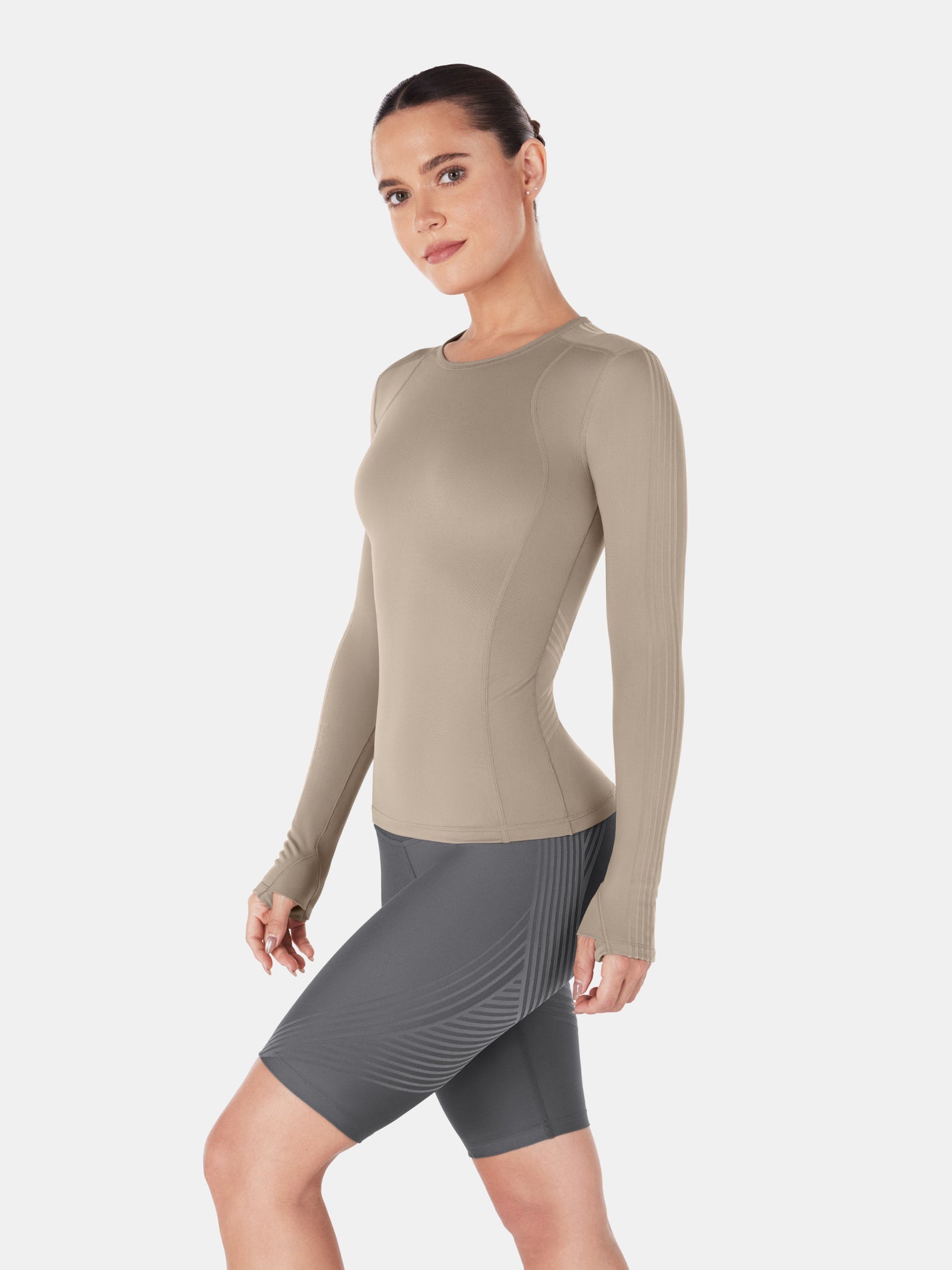 PowerBand Resistance Long Sleeve Top