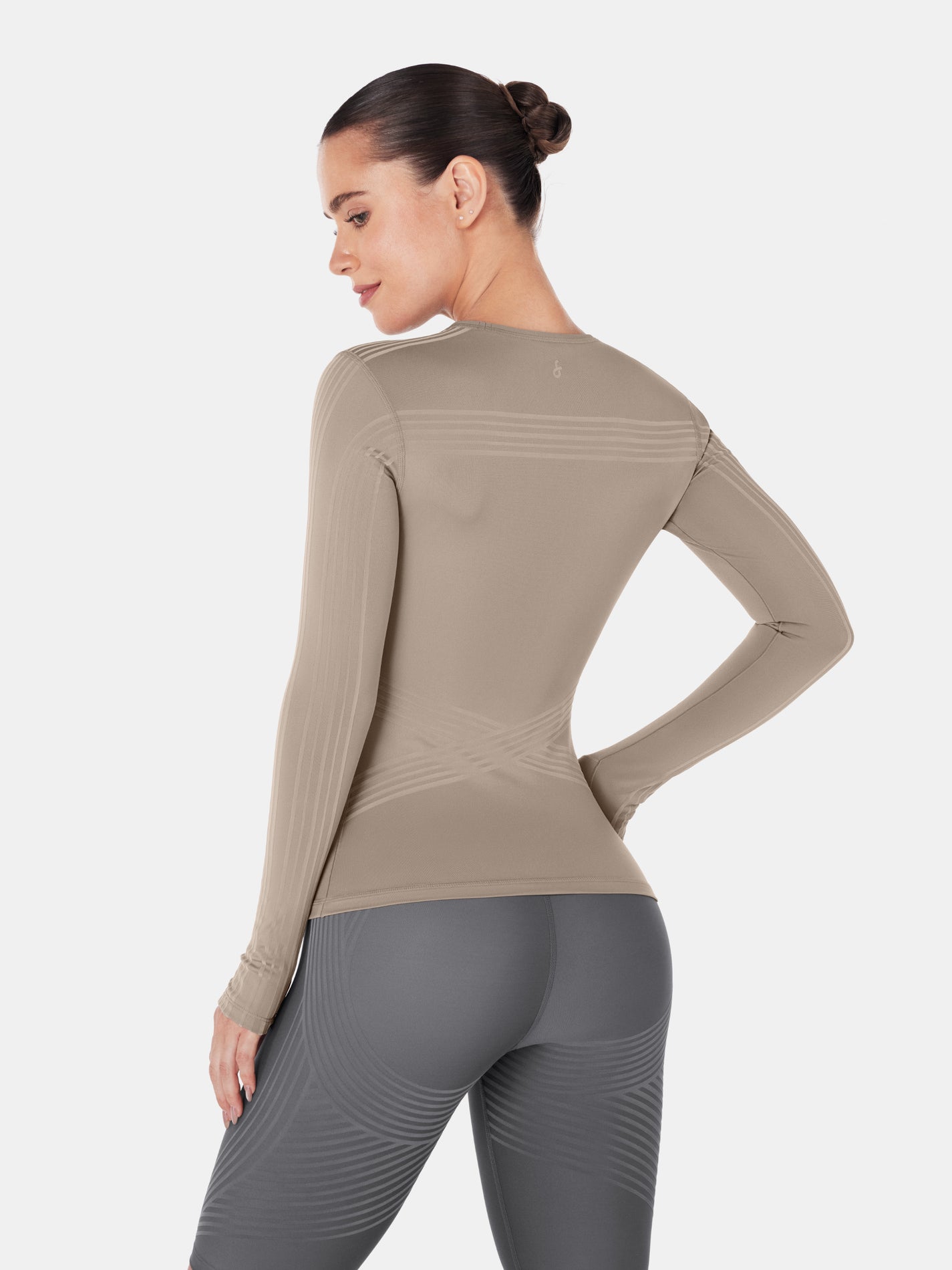 PowerBand Resistance Long Sleeve Top