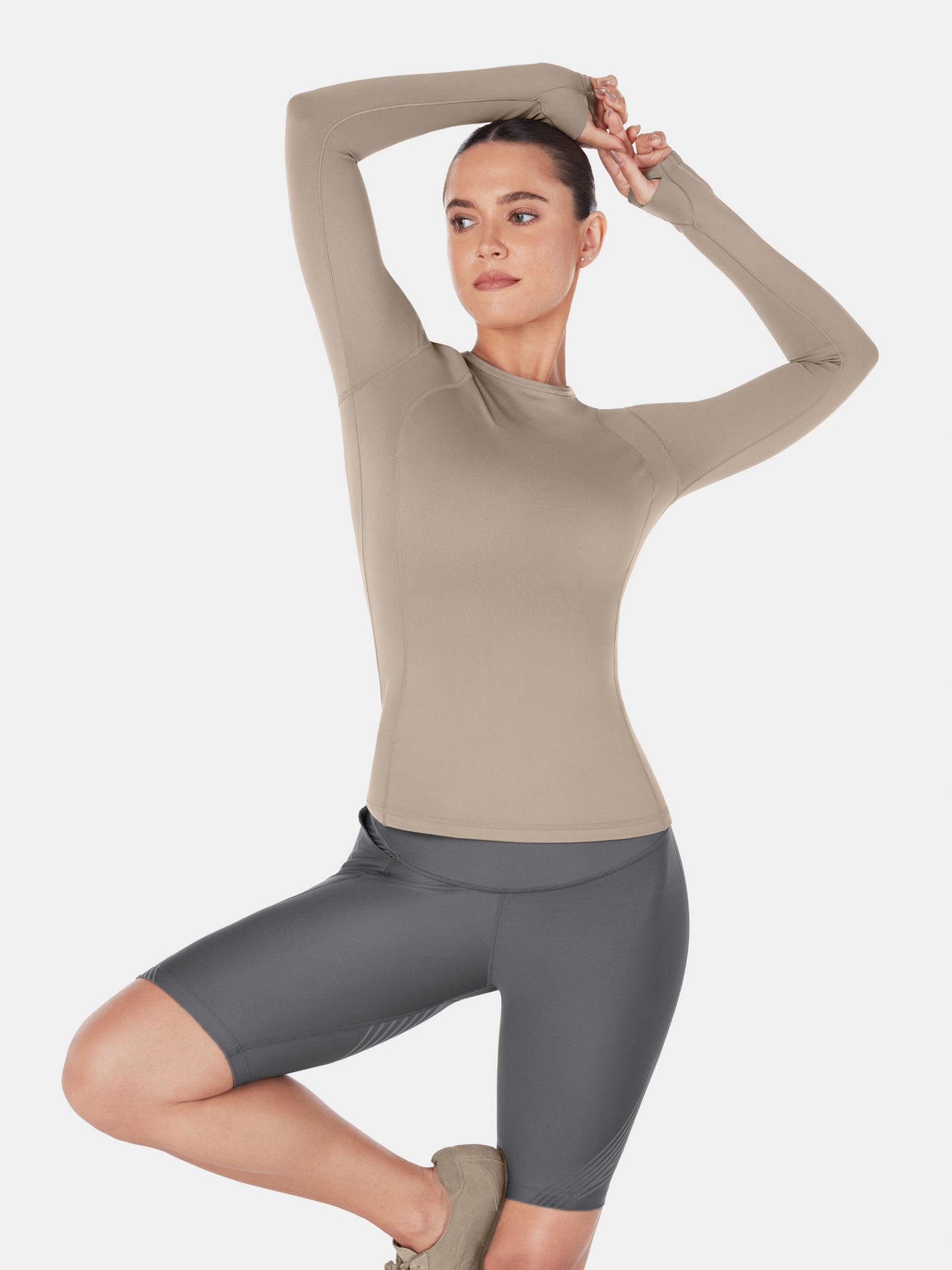 PowerBand Resistance Long Sleeve Top