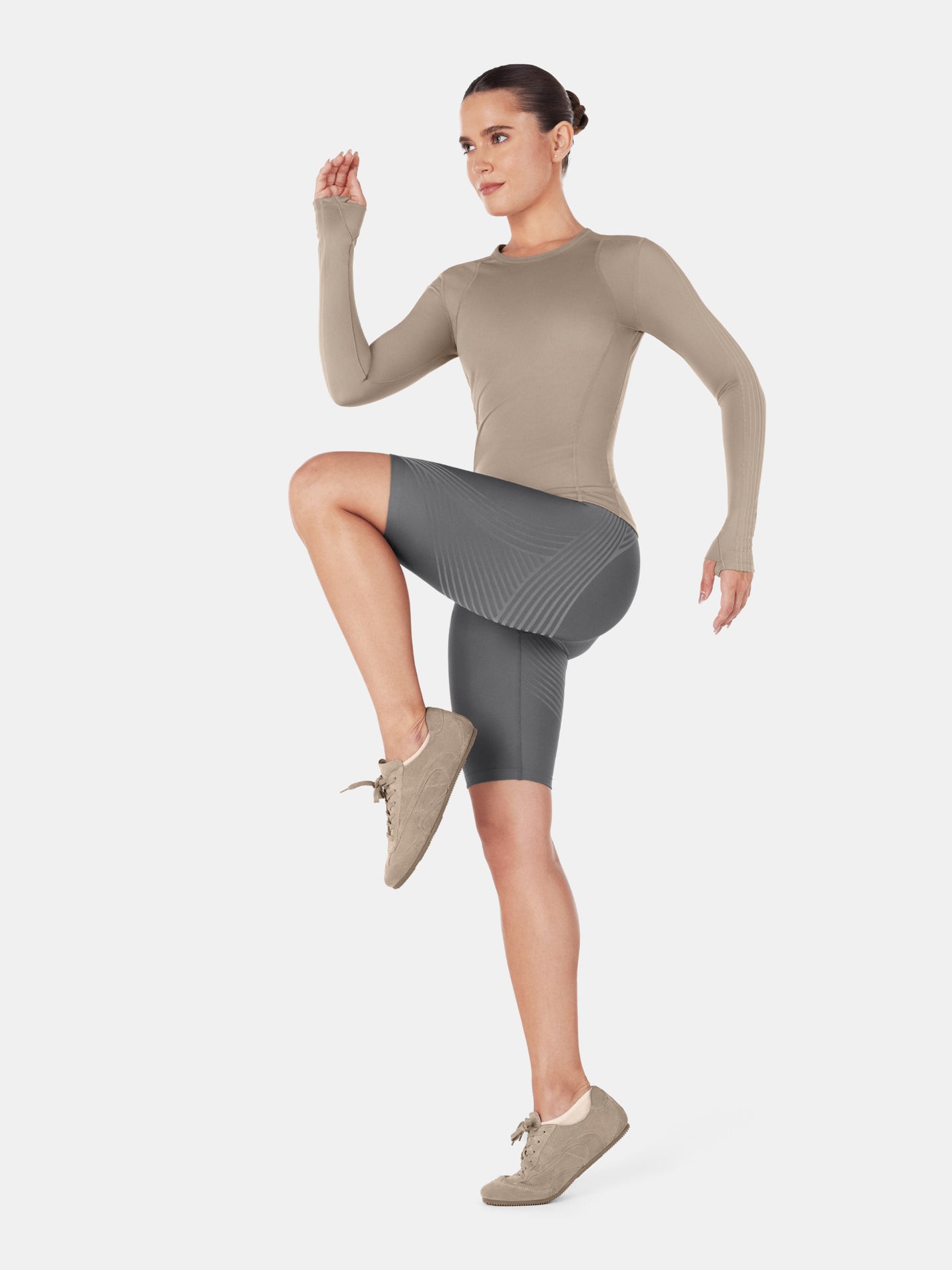 PowerBand Resistance Long Sleeve Top
