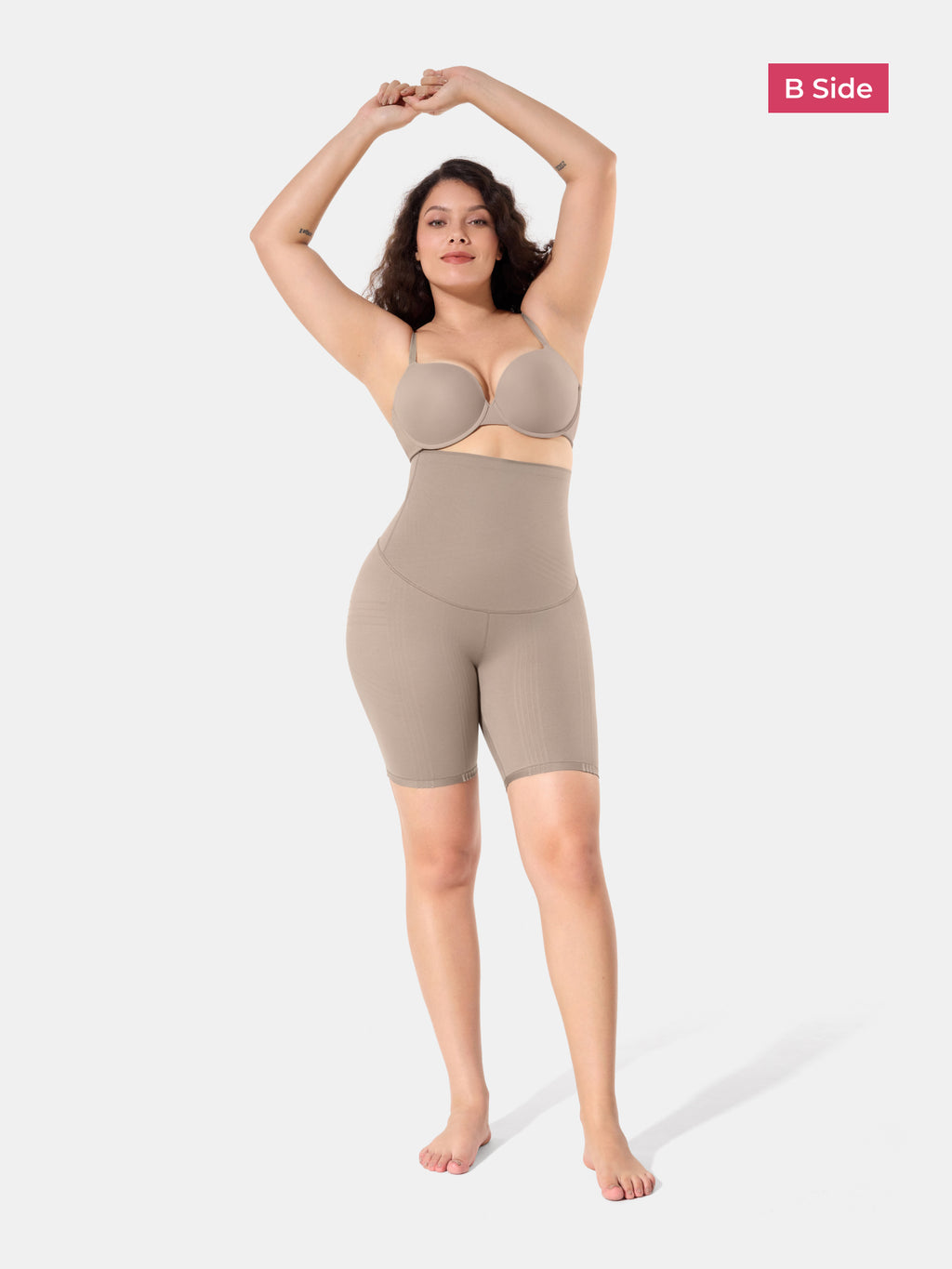 PowerBand Resistance Sporty Shaper Shorts (Reversible Wear)