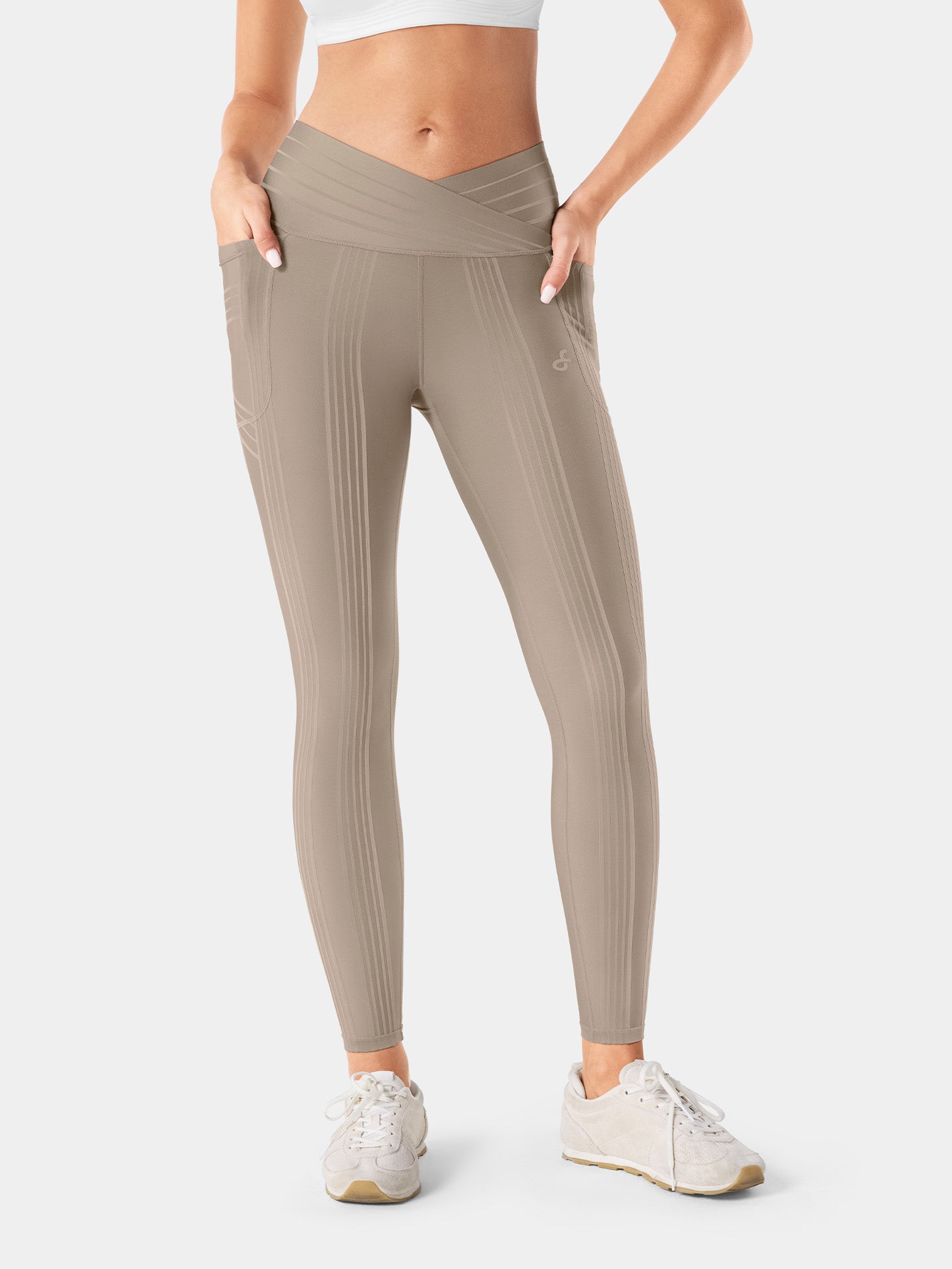 PowerBand Resistance  V-Waist Leggings