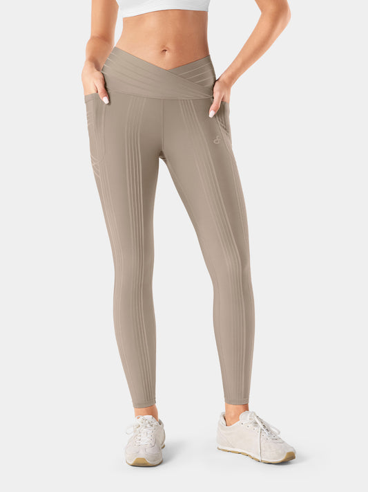 PowerBand Resistance  V-Waist Leggings