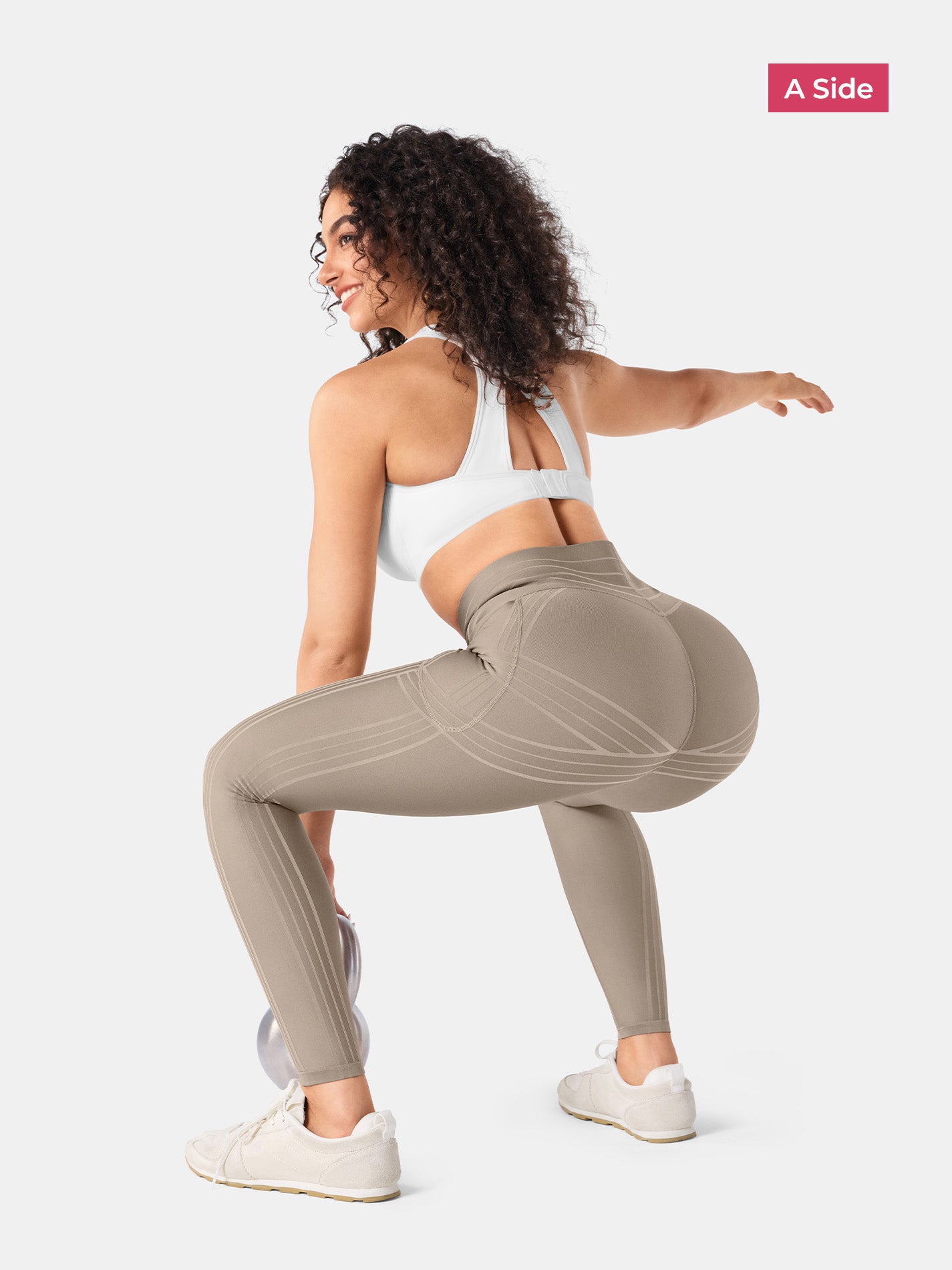 PowerBand Resistance  V-Waist Leggings
