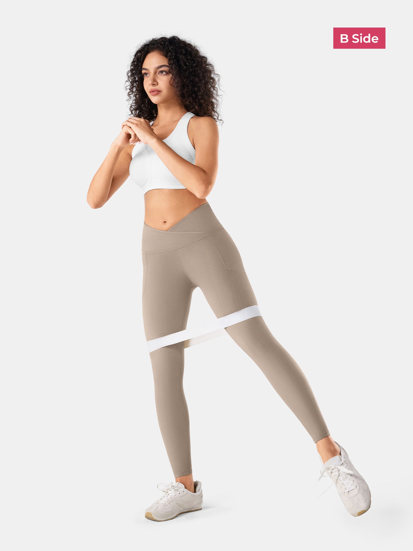 PowerBand Resistance  V-Waist Leggings