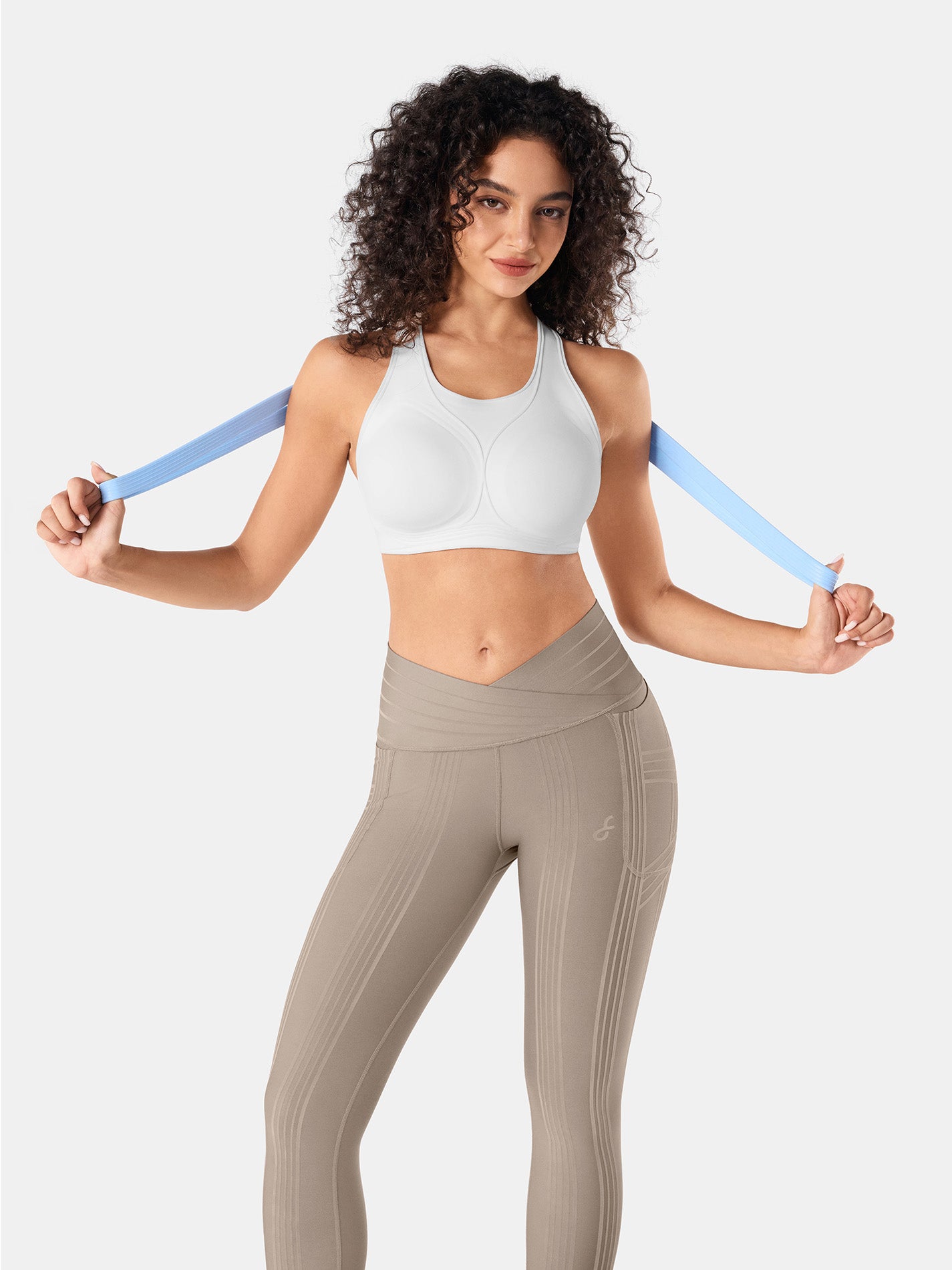 PowerBand Resistance  V-Waist Leggings