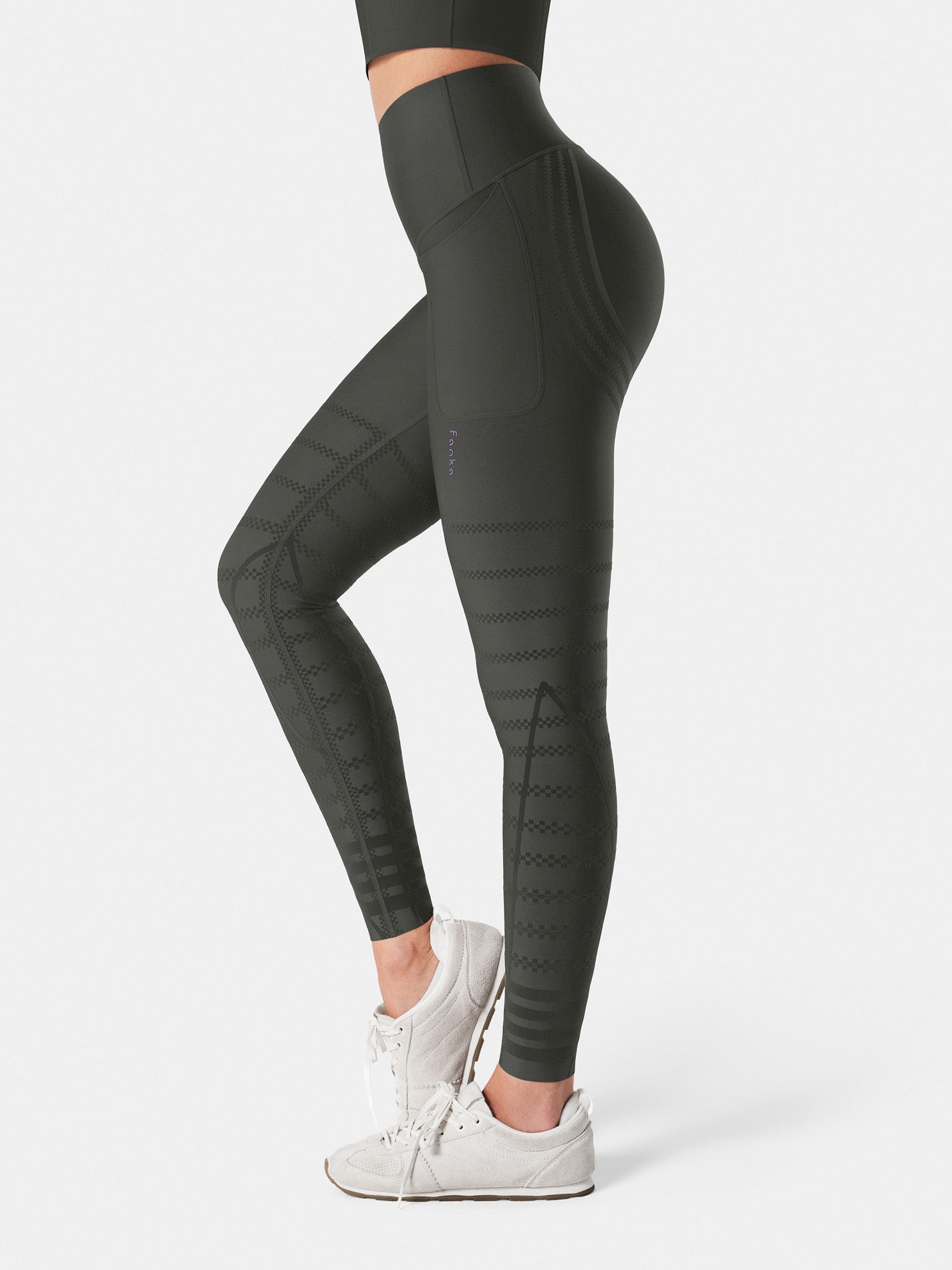 RecoverEZ Compression Leggings for Muscle Recovery & Circulation