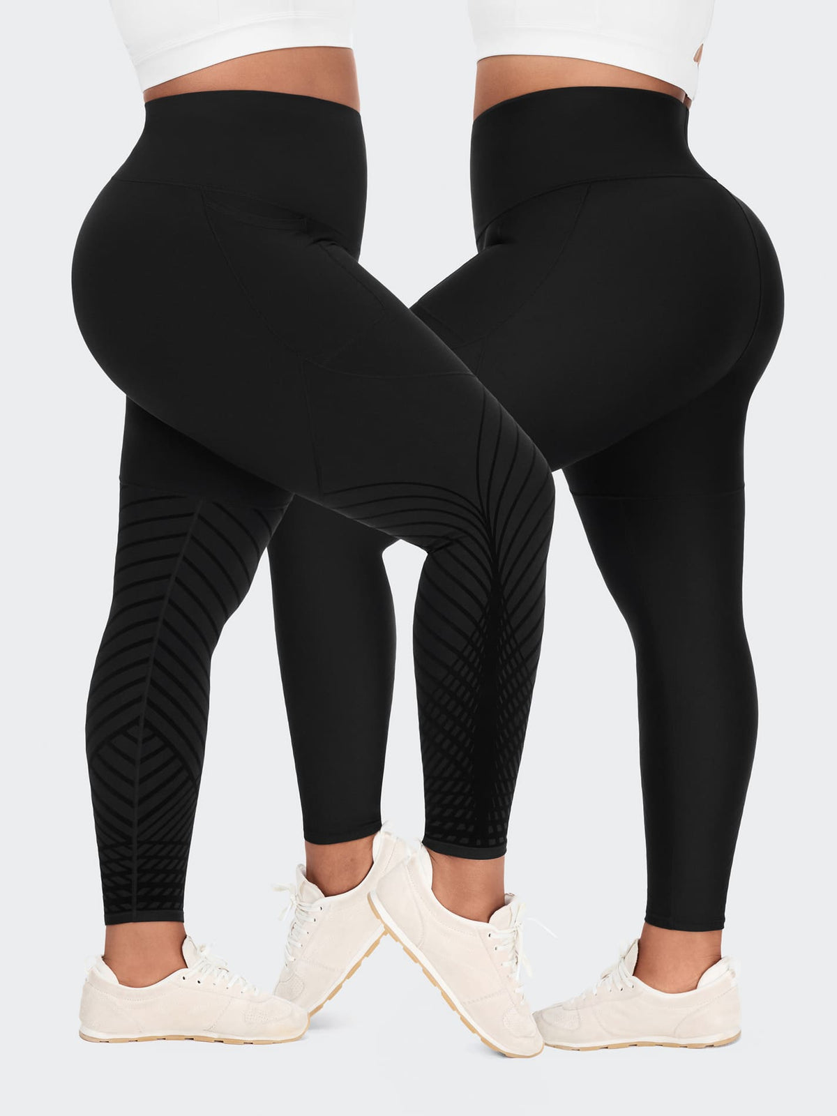 RecoverEZ Leggings 2.0 (Reversible Wear)