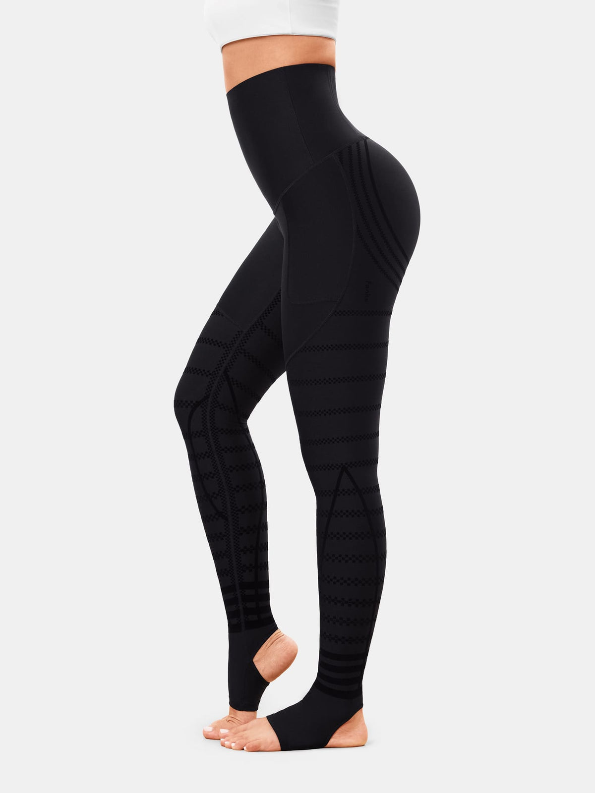 RecoverEZ Stirrup Leggings (Reversible Wear)