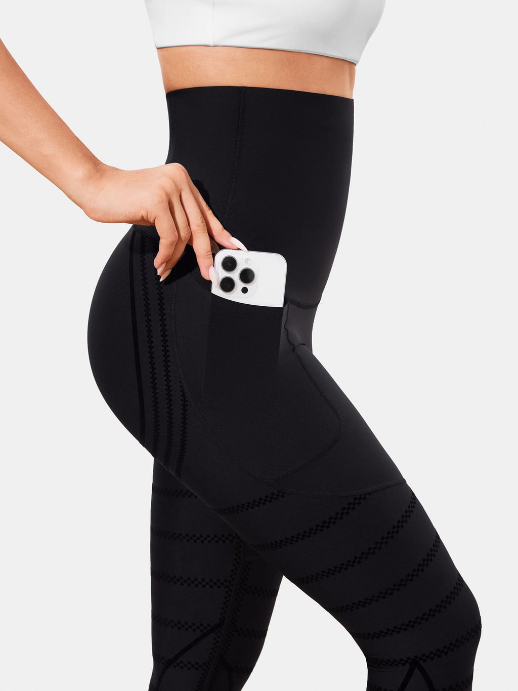 RecoverEZ Stirrup Leggings (Reversible Wear)