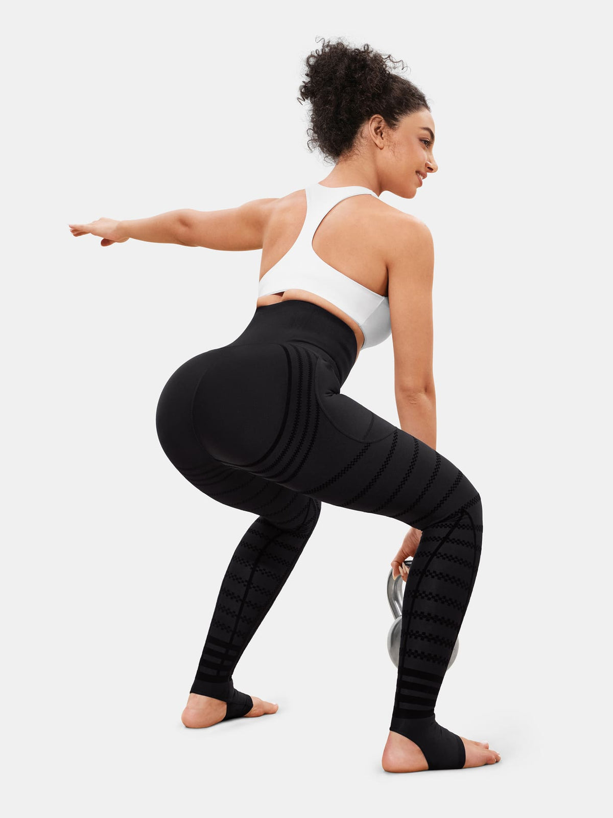 RecoverEZ Stirrup Leggings (Reversible Wear)