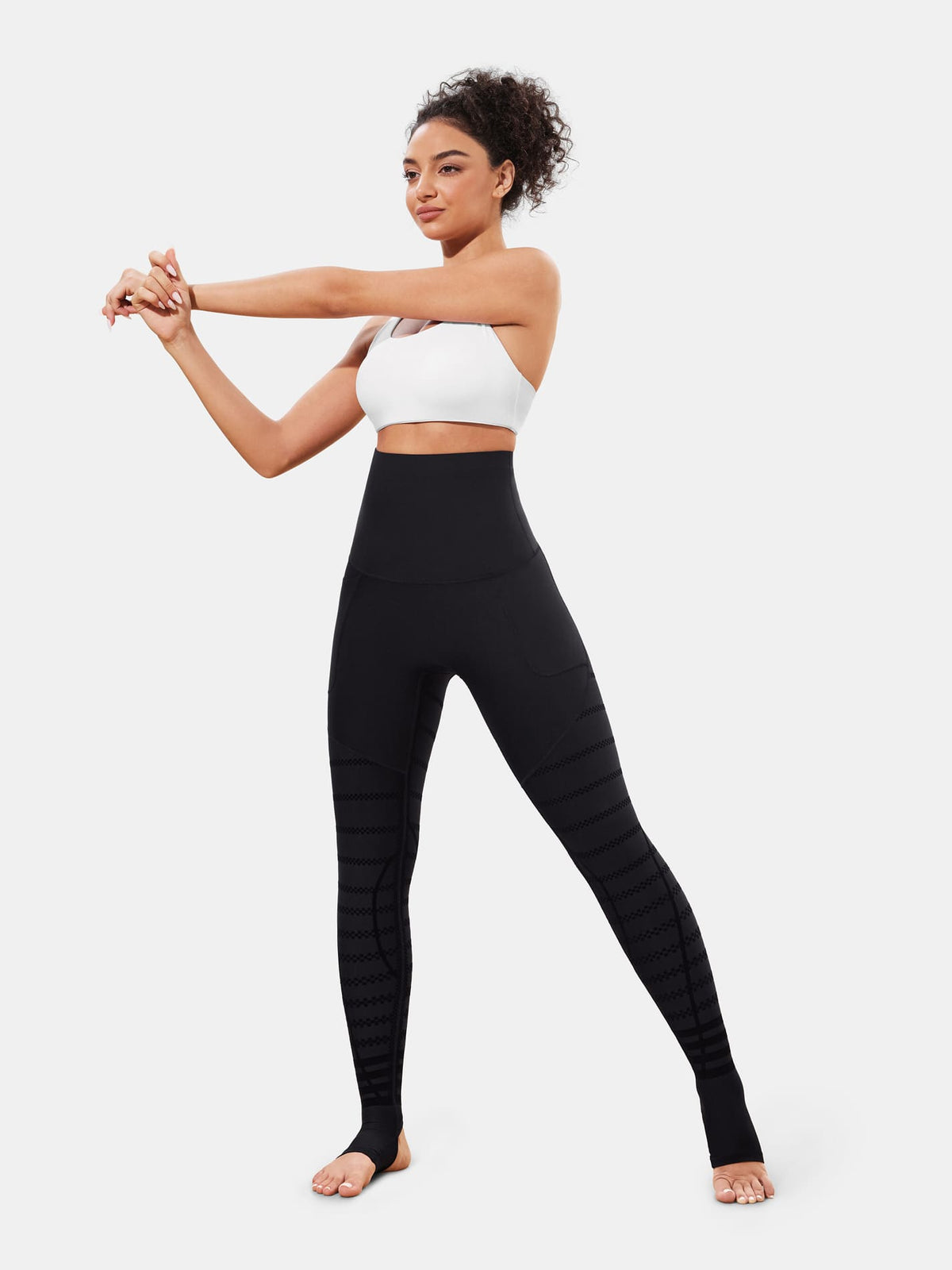RecoverEZ Stirrup Leggings (Reversible Wear)