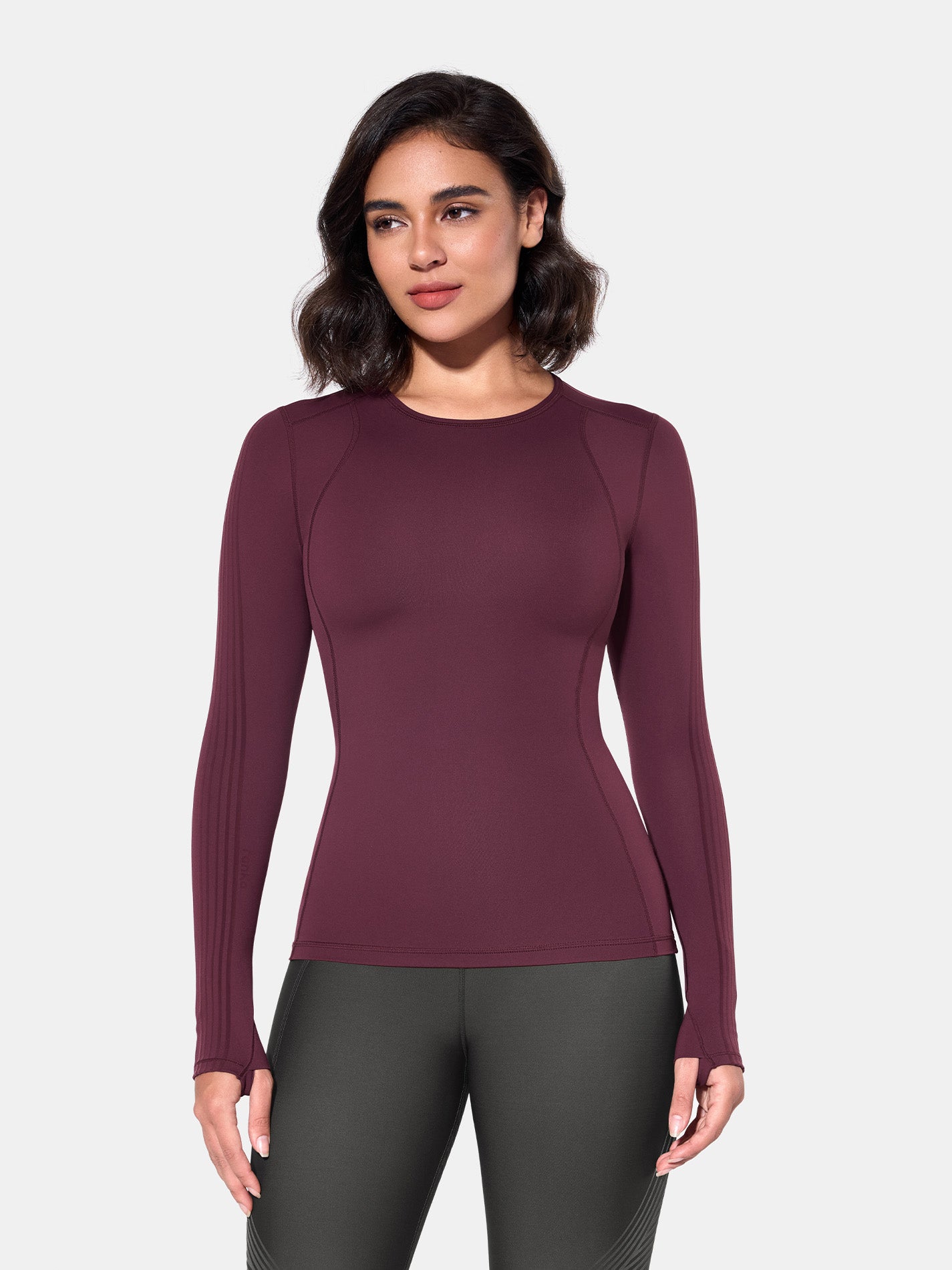 PowerBand Resistance Long Sleeve Top