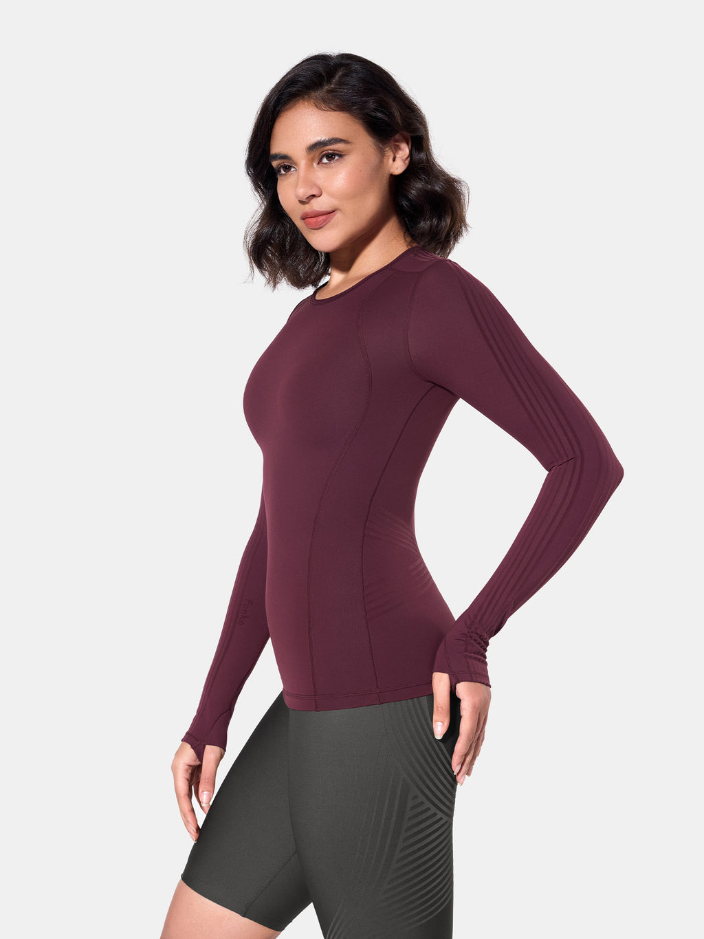 PowerBand Resistance Long Sleeve Top