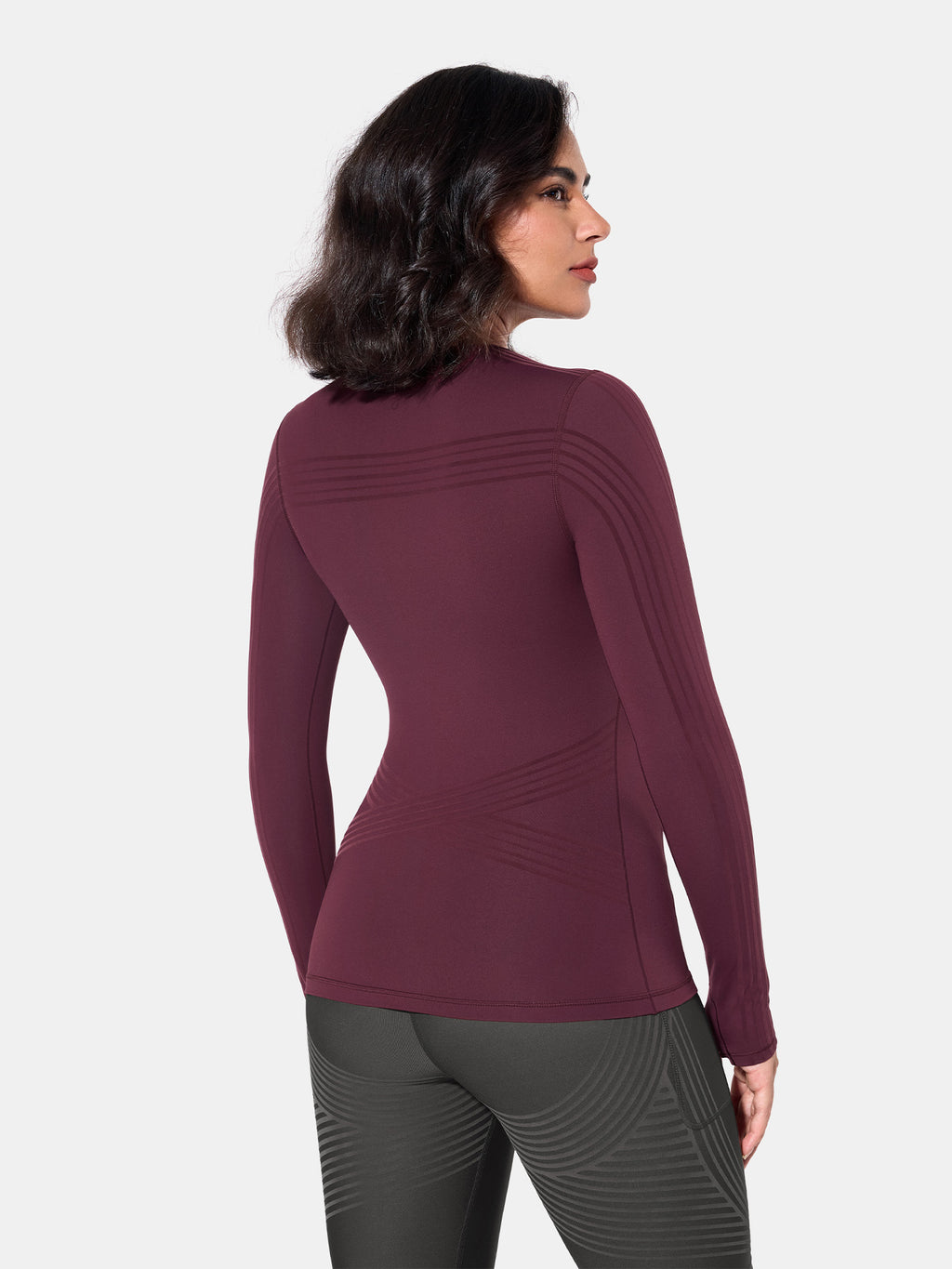 PowerBand Resistance Long Sleeve Top