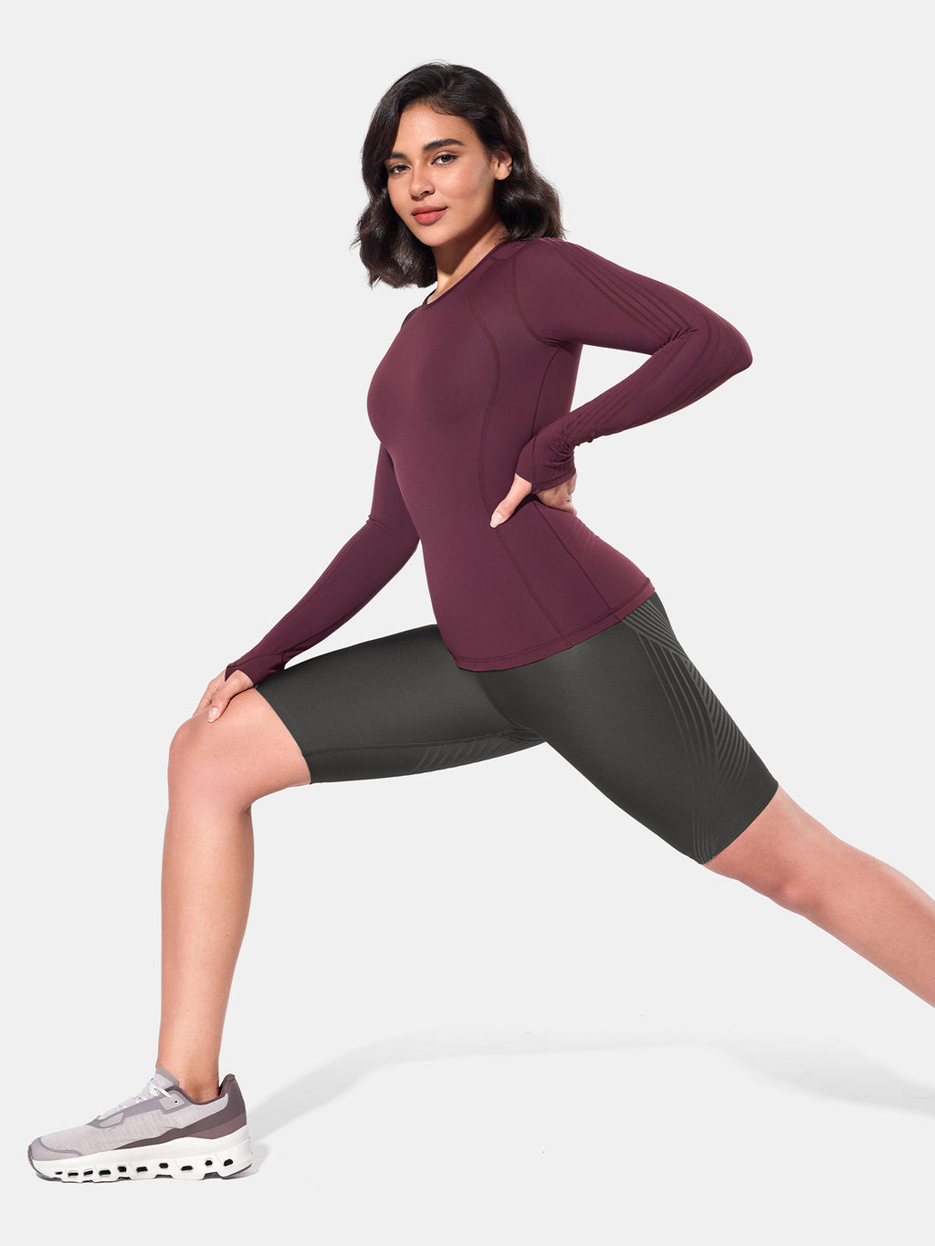 PowerBand Resistance Long Sleeve Top