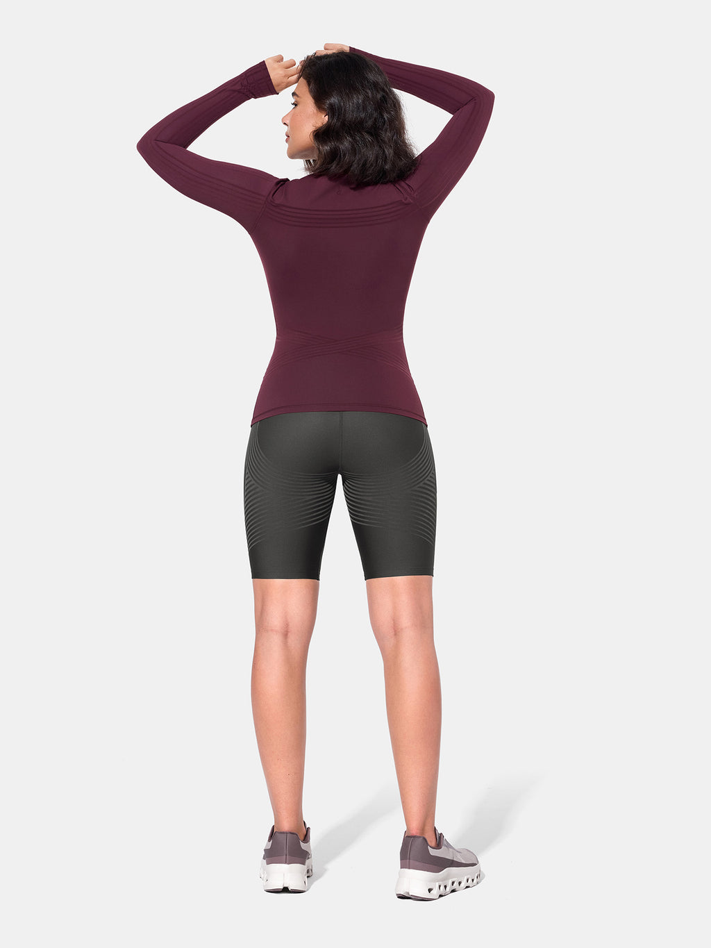 PowerBand Resistance Long Sleeve Top