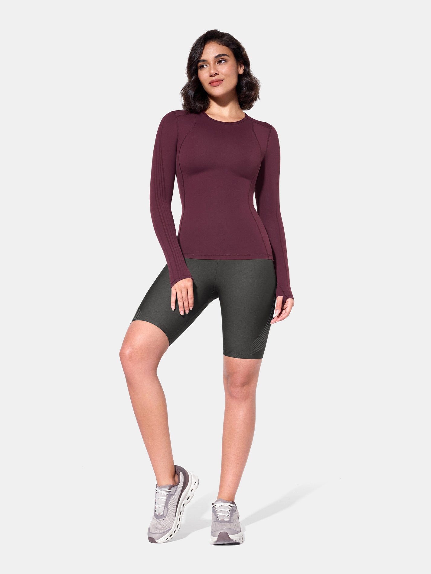 PowerBand Resistance Long Sleeve Top