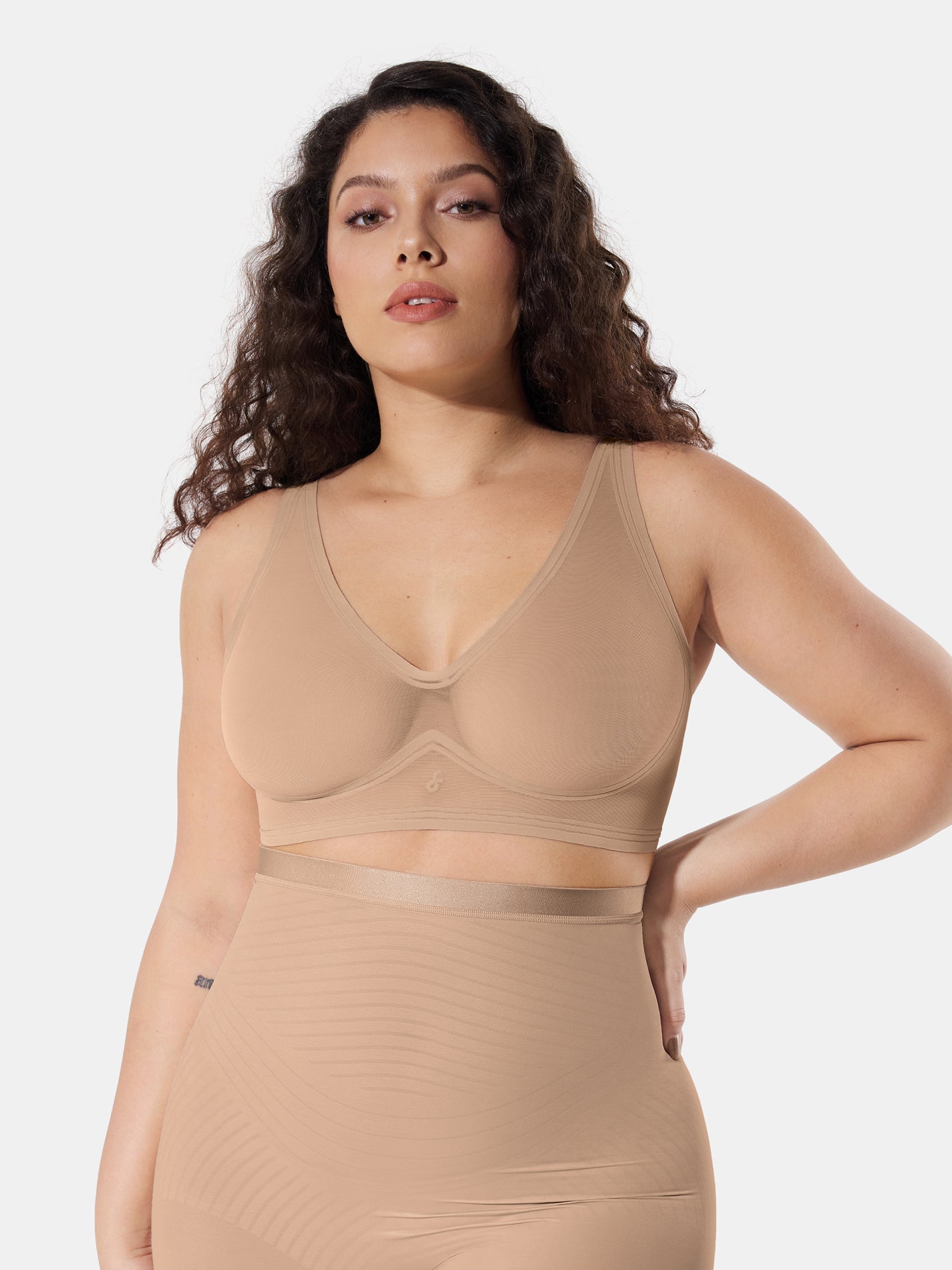 SheerSculpt Wireless Bra