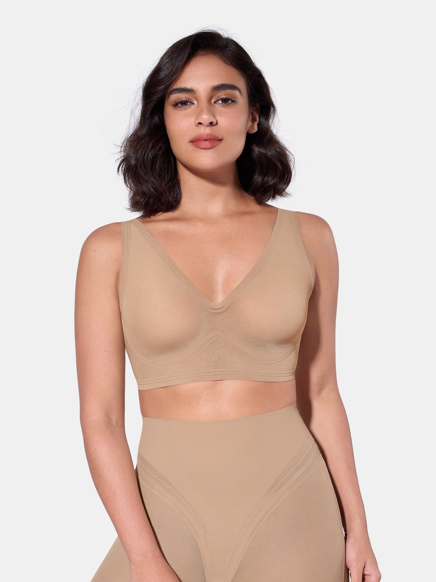 SheerSculpt Wireless Bra
