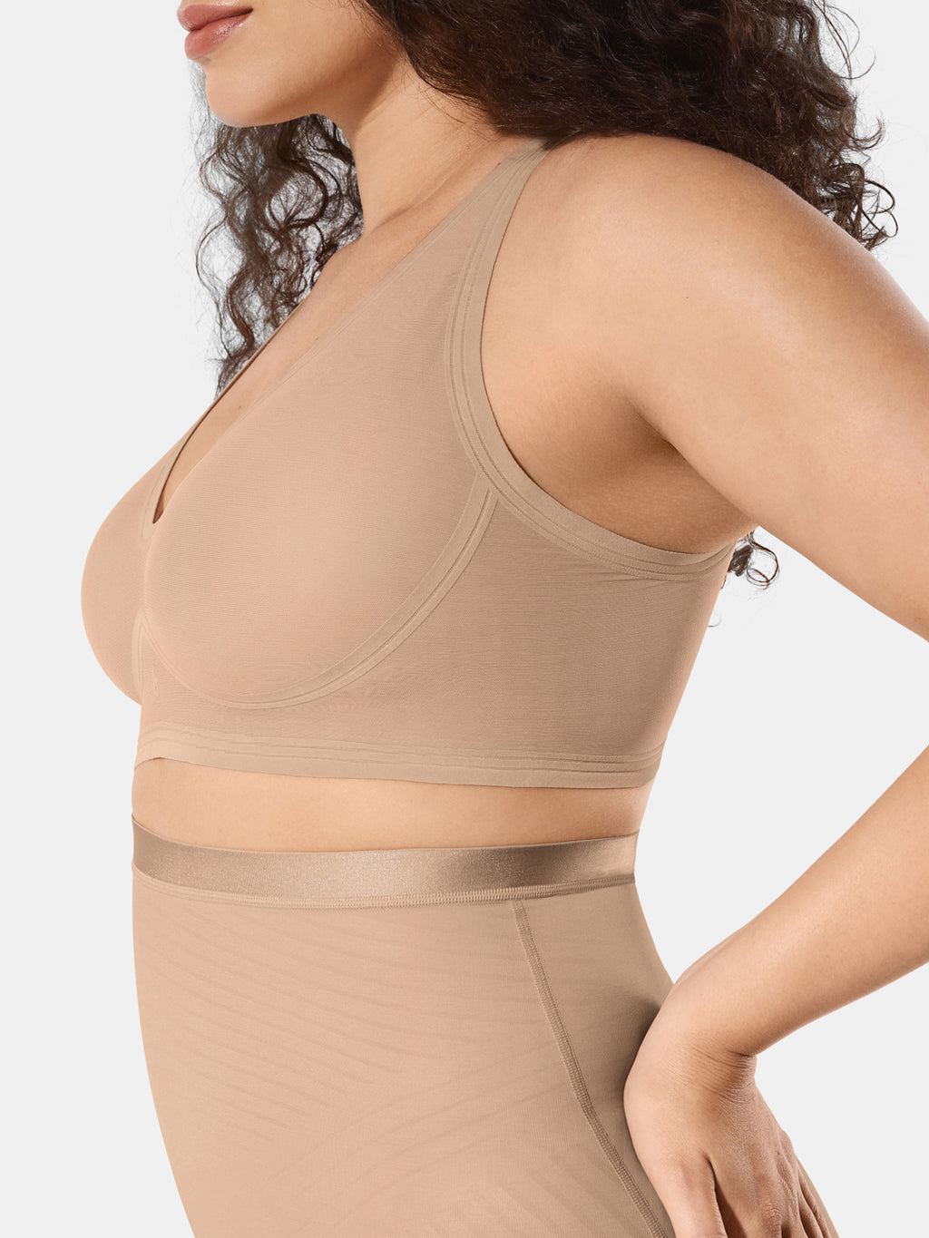 SheerSculpt Wireless Bra